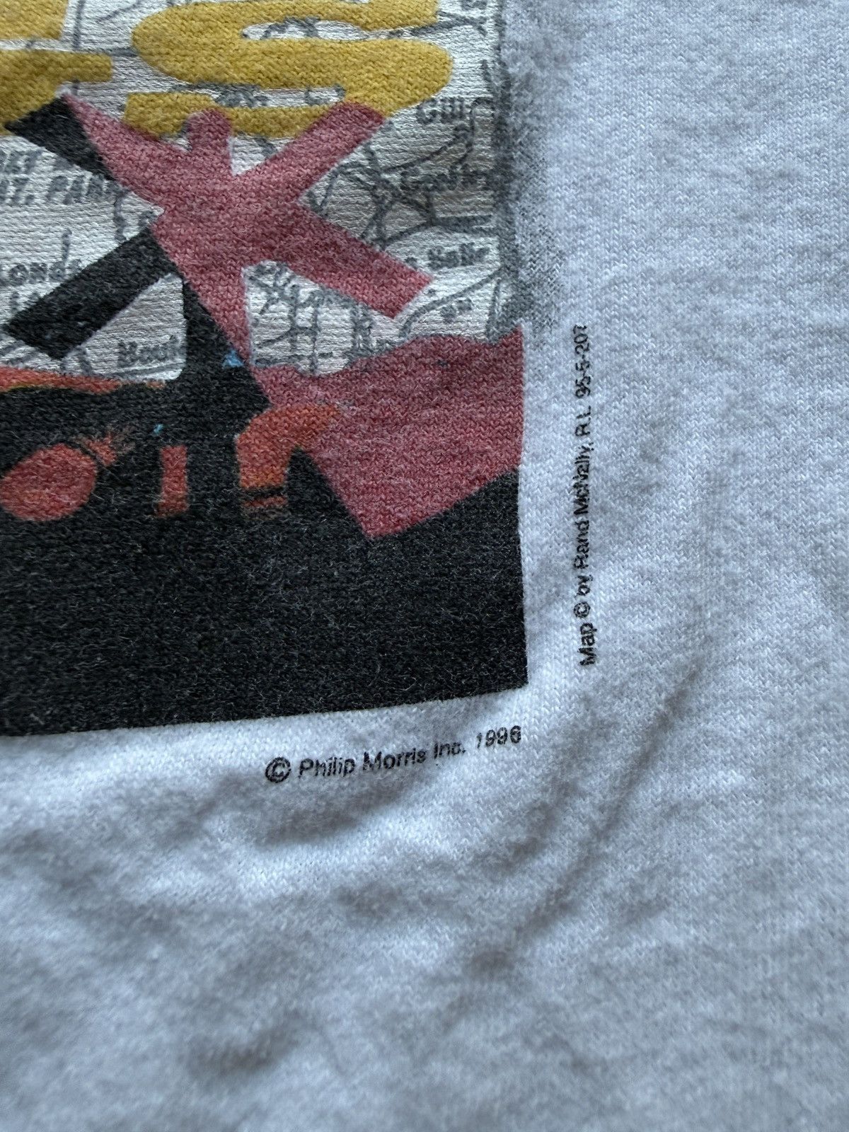 Marlboro Vintage 90s Marlboro Unlimited Graphic Tee Size US XL / EU 56 / 4 - 5 Thumbnail