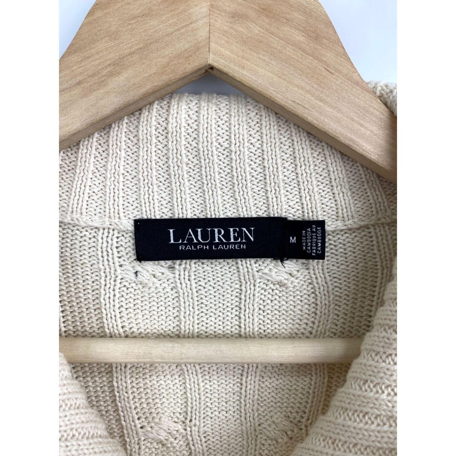 Ralph Lauren Ralph Lauren RLL Black Label zip sweater Women Beige M Size M / US 6-8 / IT 42-44 - 5 Thumbnail