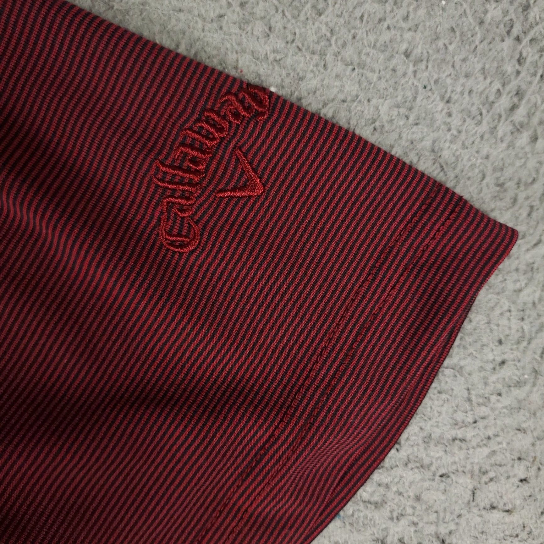 Callaway Callaway Polo Shirt Mens Size Medium Red Striped Golf Short Sleeve Polo Shirt Size US M / EU 48-50 / 2 - 3 Thumbnail
