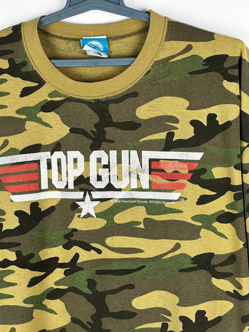 Vintage Vintage Top Gun Iceman T-shirt Movie Promo Tee Black XL Y2K Size US XXL / EU 58 / 5 - 4 Thumbnail