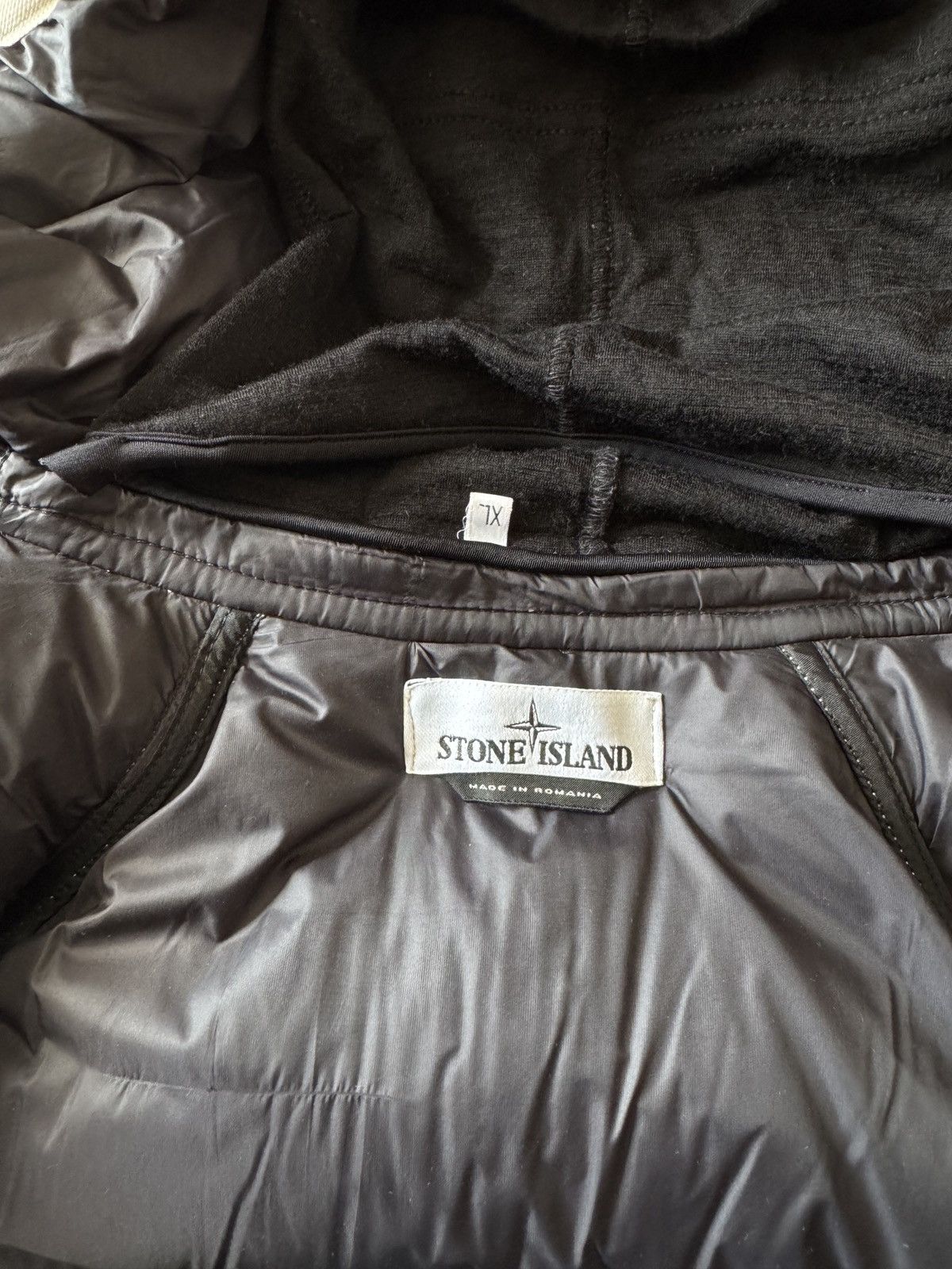 Stone Island 🔥 Archive Stone Island Polypropylene Tela Down Parka Jacket Size US XL / EU 56 / 4 - 12 Thumbnail