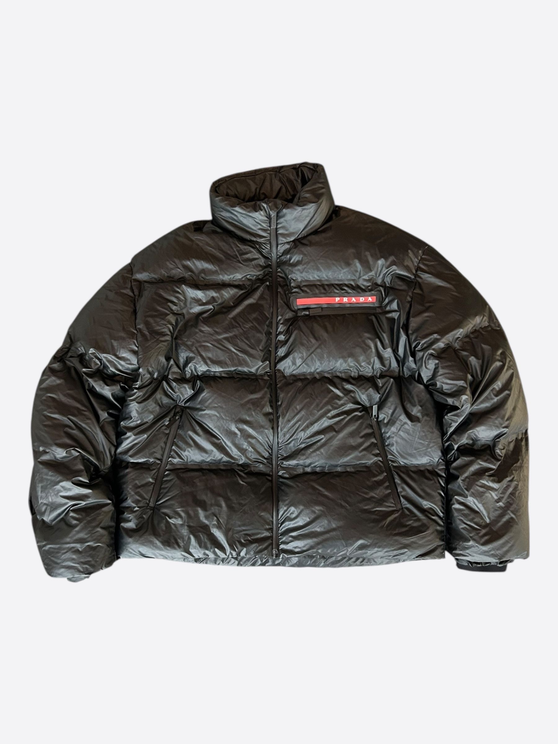 Prada Prada Gore Tex 3 in 1 Jacket Bomber SGV154 Red Tab 52 | Grailed