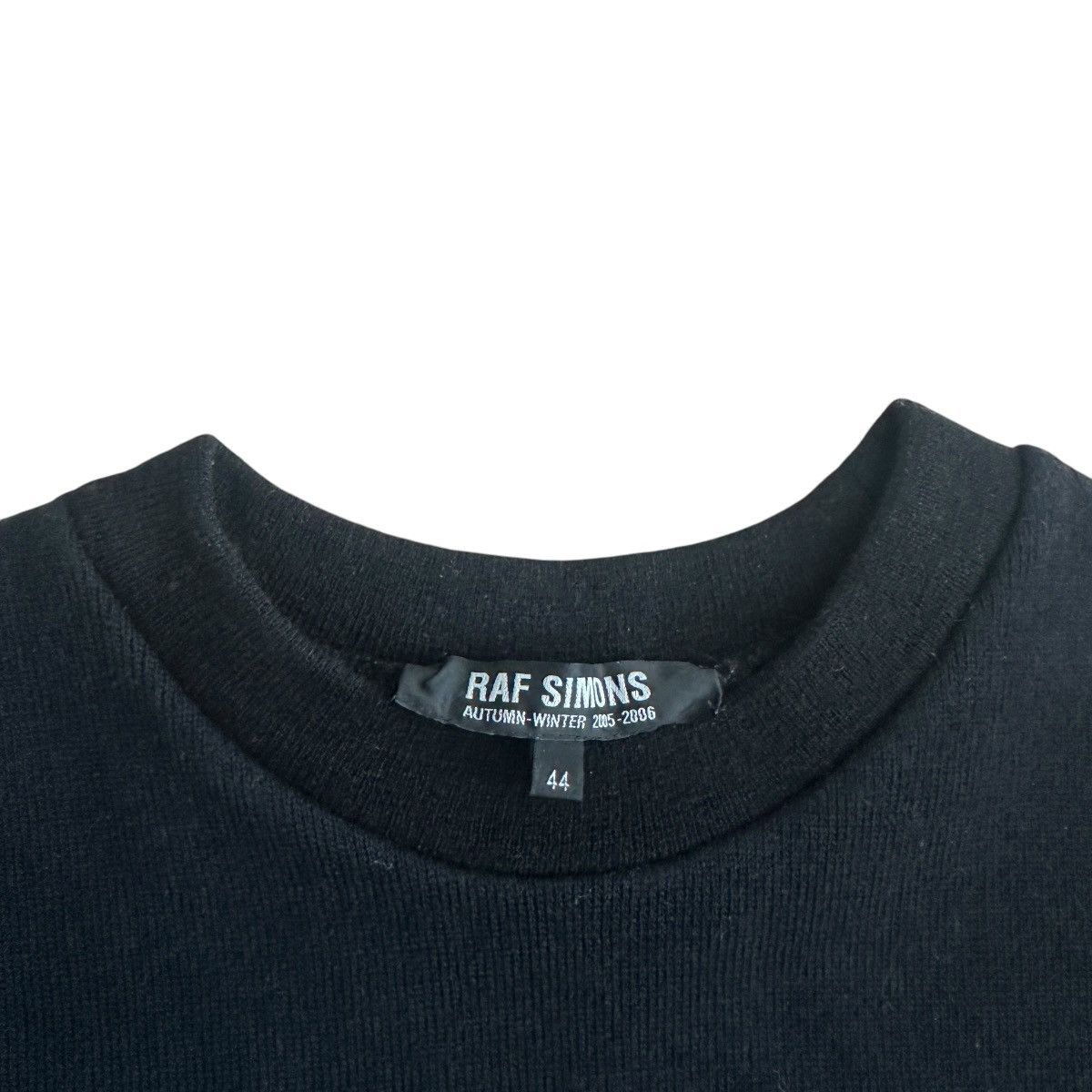 Raf Simons A/W 05-06 History of My World Poltergeist Knit Sweater Size US M / EU 48-50 / 2 - 5 Thumbnail