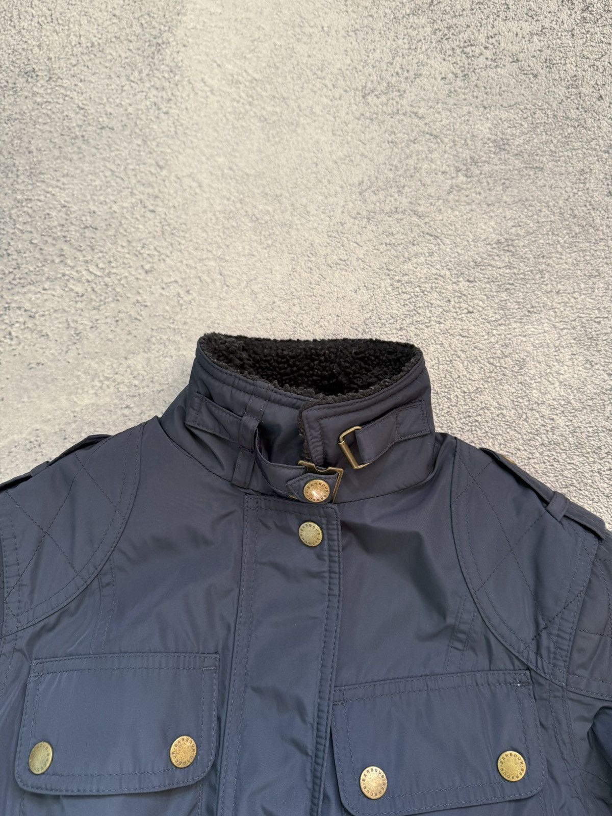 Barbour Barbour International Whistlefield Jacket EU34US4 Waterproof Size S / US 4 / IT 40 - 13 Thumbnail