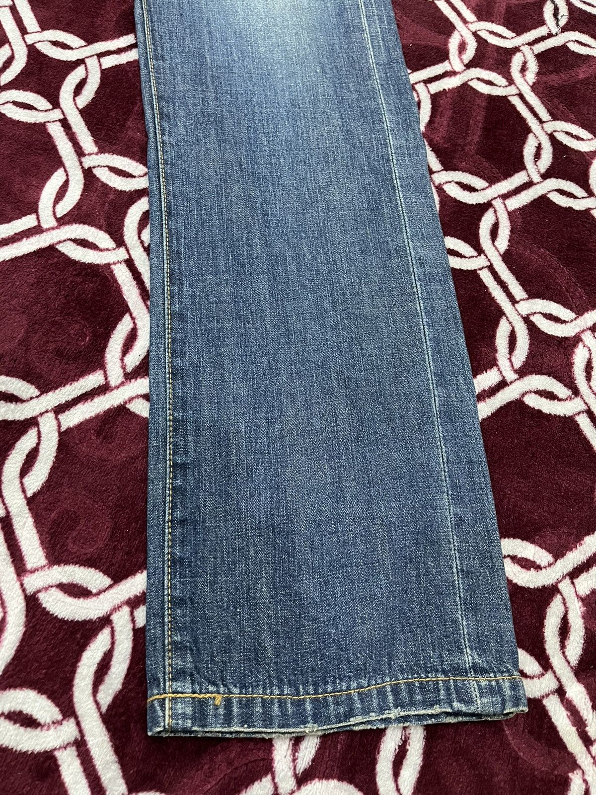 CABANE de ZUCCa 🔥Cabane De Zucca Redline Selvedge Denim Size US 30 / EU 46 - 4 Thumbnail