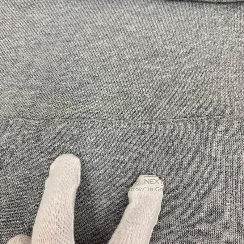 Gucci Gucci Grey logo embroidered cotton hooded drawstring long- Size US S / EU 44-46 / 1 - 9 Thumbnail
