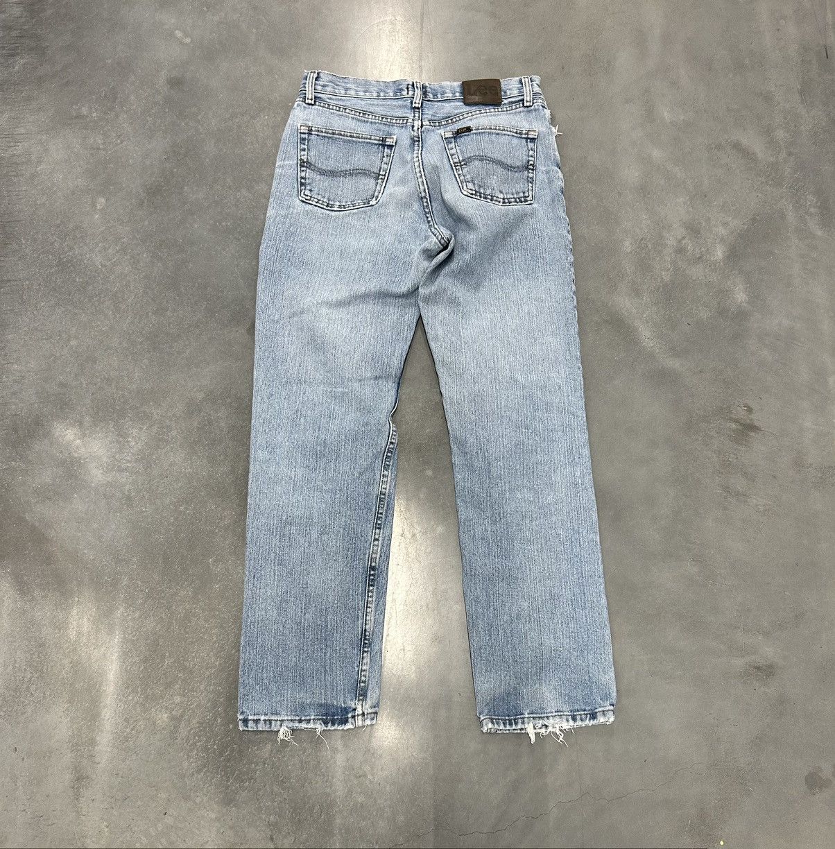 Lee Lee blue denim jeans Size US 30 / EU 46 - 2 Thumbnail