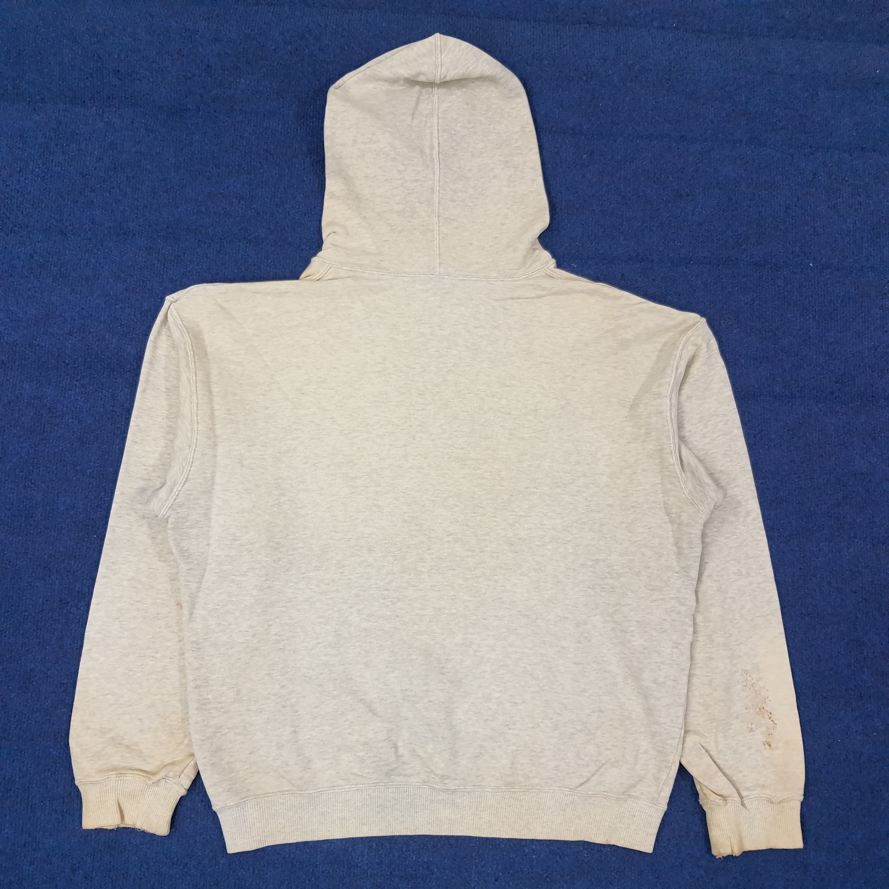 Adidas Vintage Descente Adidas Three Stripes Club Hoodie C225N15 Size L / US 10 / IT 46 - 4 Thumbnail