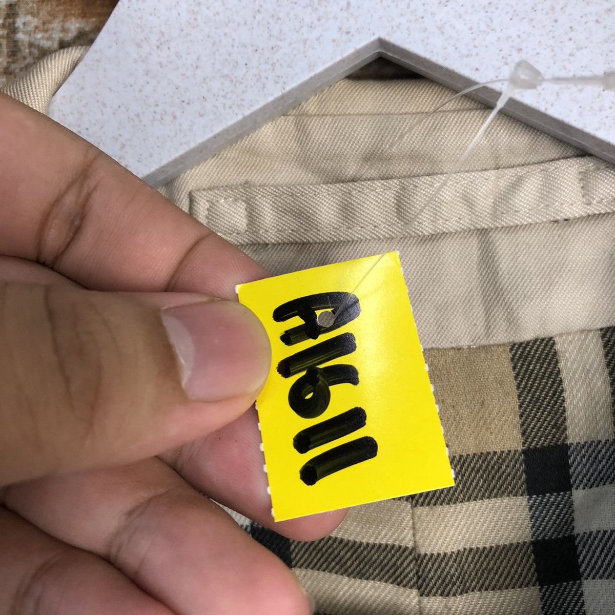 Burberry Burberrys nova check made in england vtg Coats parkas #A1611 Size US L / EU 52-54 / 3 - 8 Thumbnail