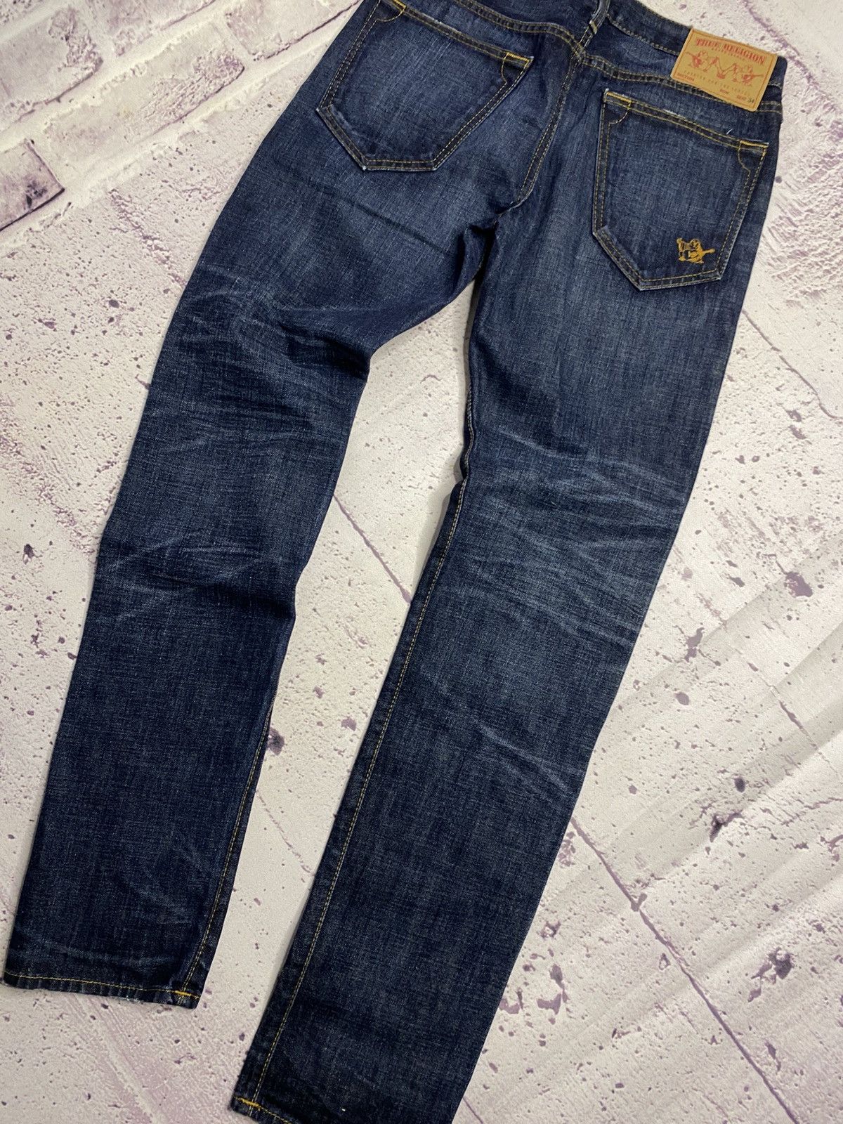 True Religion Men's Vintage Japanese True Religion Selvedge jeans y2k Size US 30 / EU 46 - 17 Thumbnail
