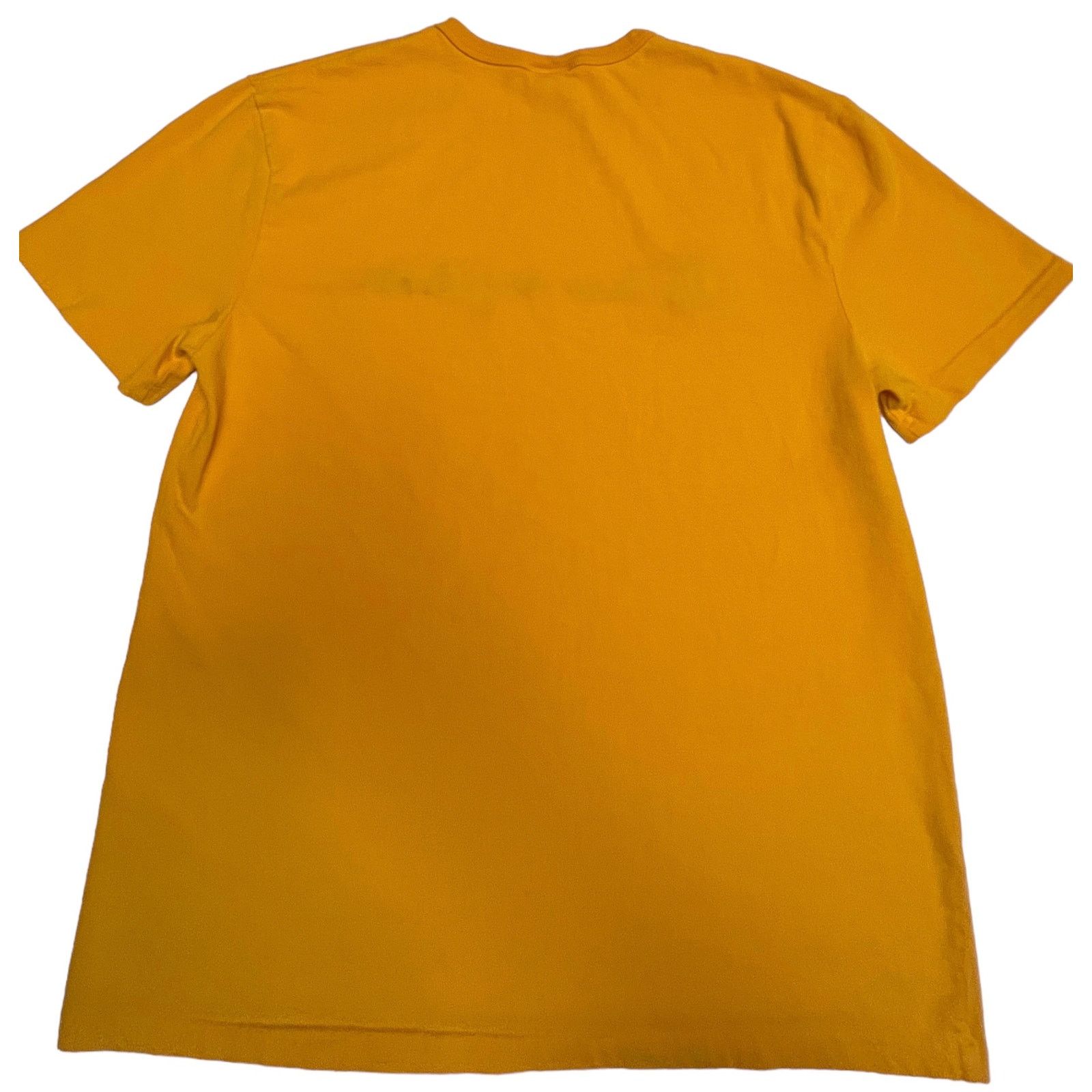 Champion Vintage Champion Yellow 90s Spel Shirt Embroidered Logo Size US L / EU 52-54 / 3 - 5 Thumbnail