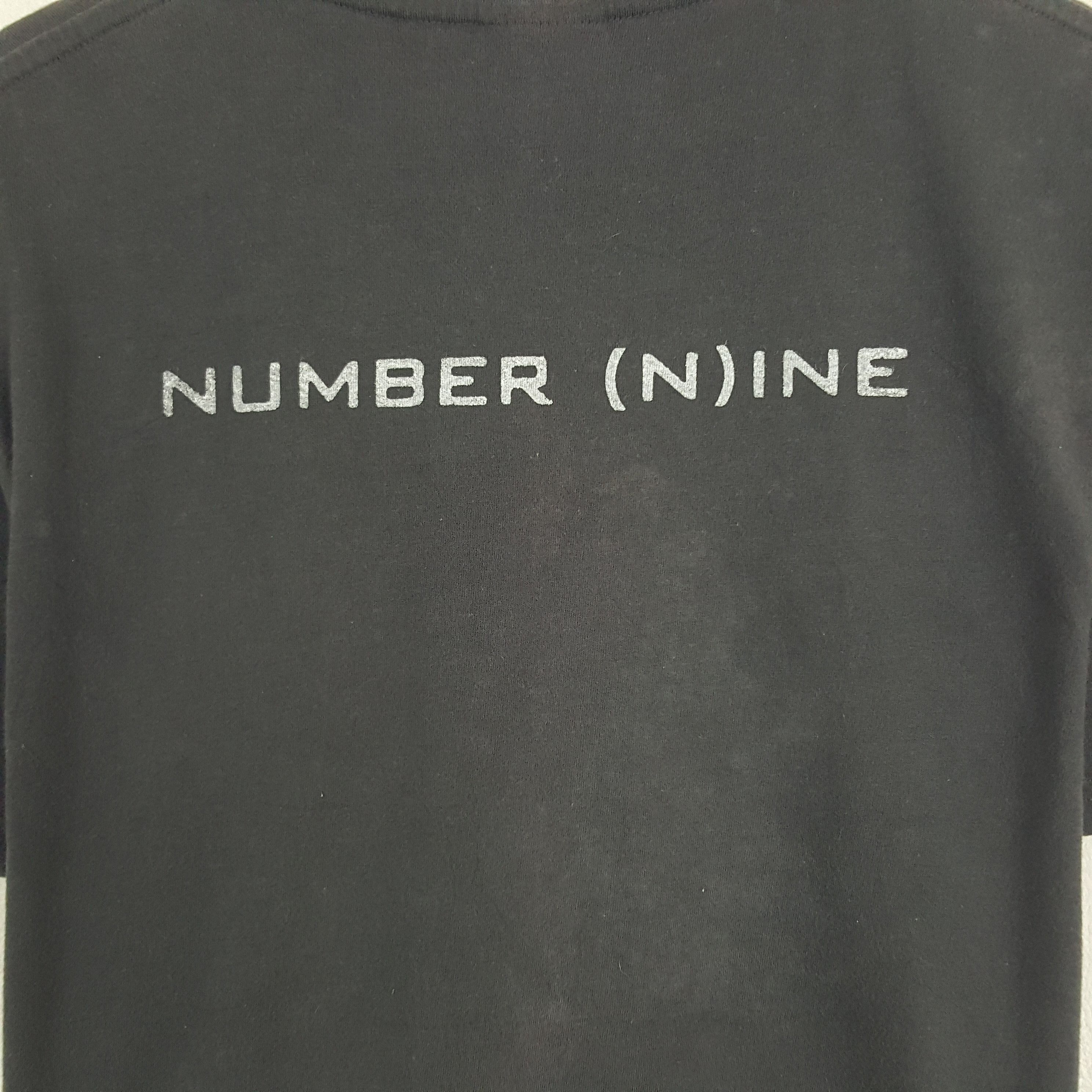 Number (N)ine × Vintage Vintage Number (N)ine Custom Art Logo Tshirt Size US L / EU 52-54 / 3 - 4 Thumbnail