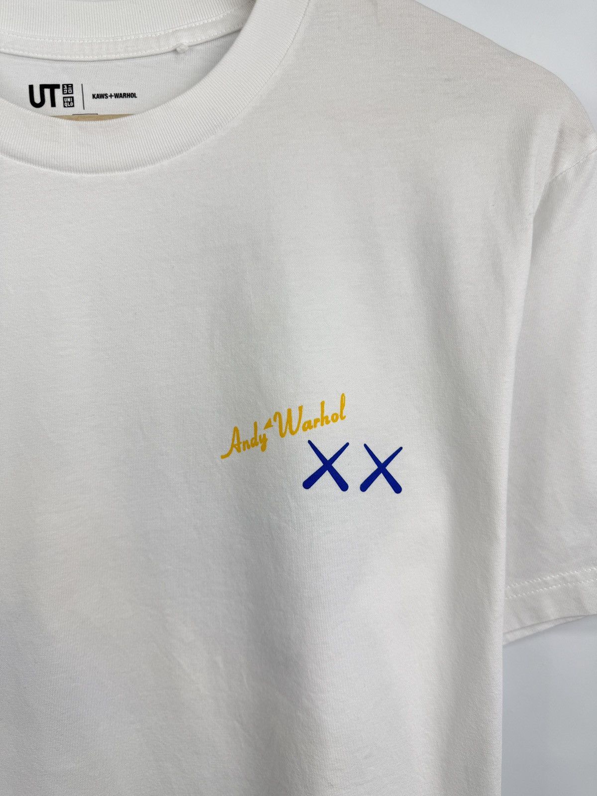 Kaws × Uniqlo 🇺🇸 Y2K Uniqlo KAWS Andy Warhol Art T-Shirt Avant Gard Rare Size US M / EU 48-50 / 2 - 10 Thumbnail