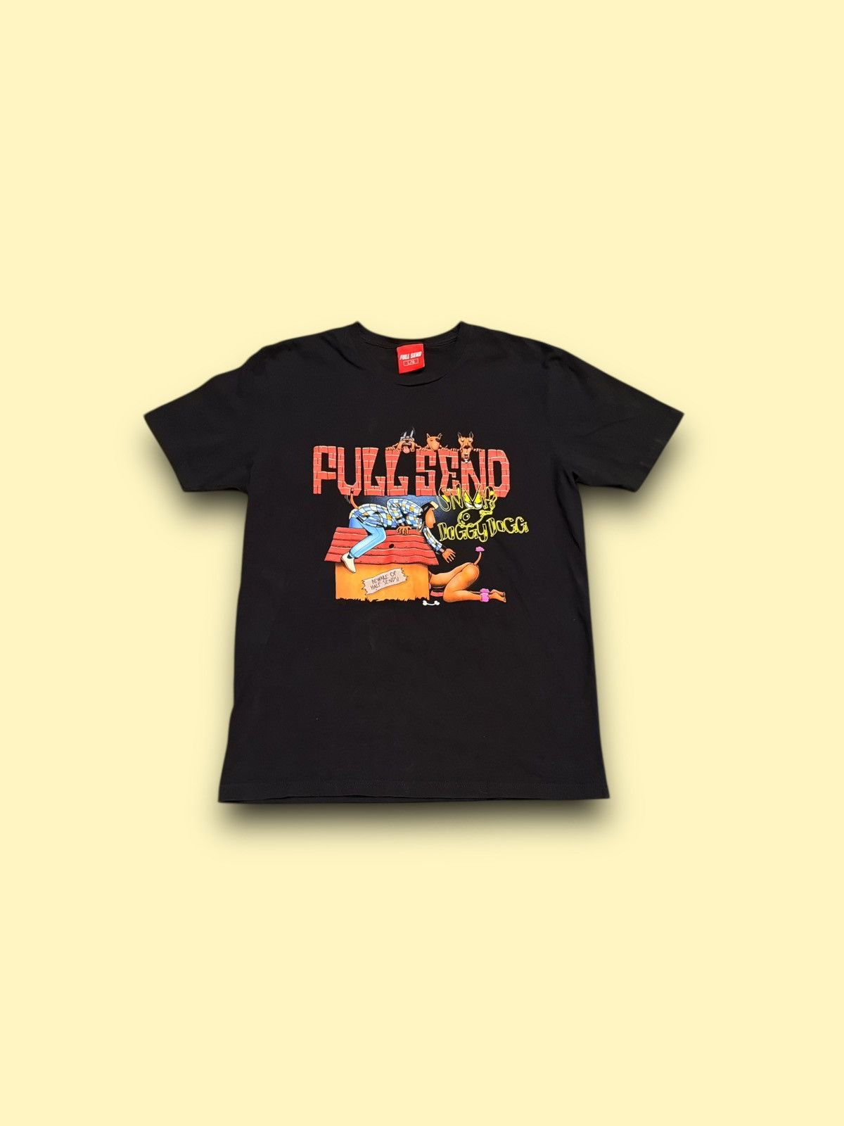 Full Send Full Send Snoop Doggy Dog Doggystyle Album Cover Death Row T Size US L / EU 52-54 / 3 - 2 Thumbnail