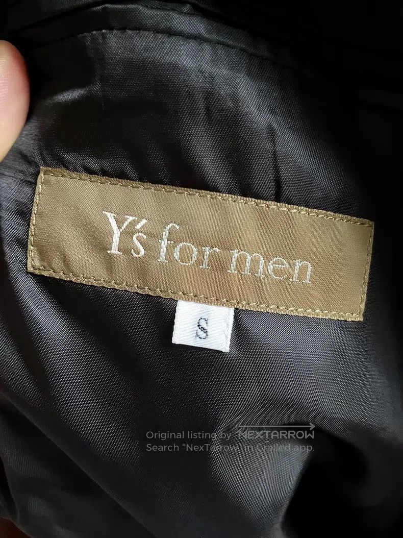Yohji Yamamoto Yohji Yamamoto 99ss Black Wool Suit Jacket Size US S / EU 44-46 / 1 - 5 Thumbnail