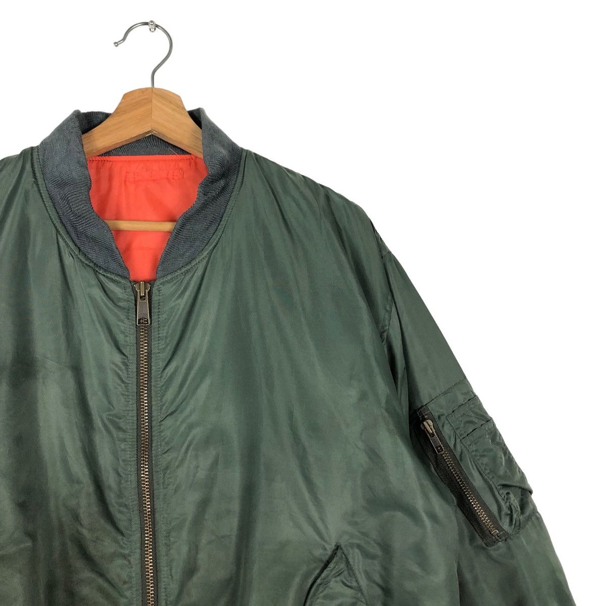 Japanese Brand 🔥90’s Riot Riot Vintage Bomber Jacket Uniqlo Japan Made Size US L / EU 52-54 / 3 - 5 Thumbnail