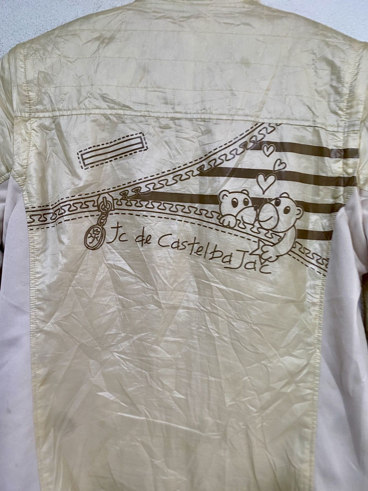 Japanese Brand × Jean Charles De Castelbajac Castle Bajack Sweater Zip up Size US M / EU 48-50 / 2 - 8 Thumbnail