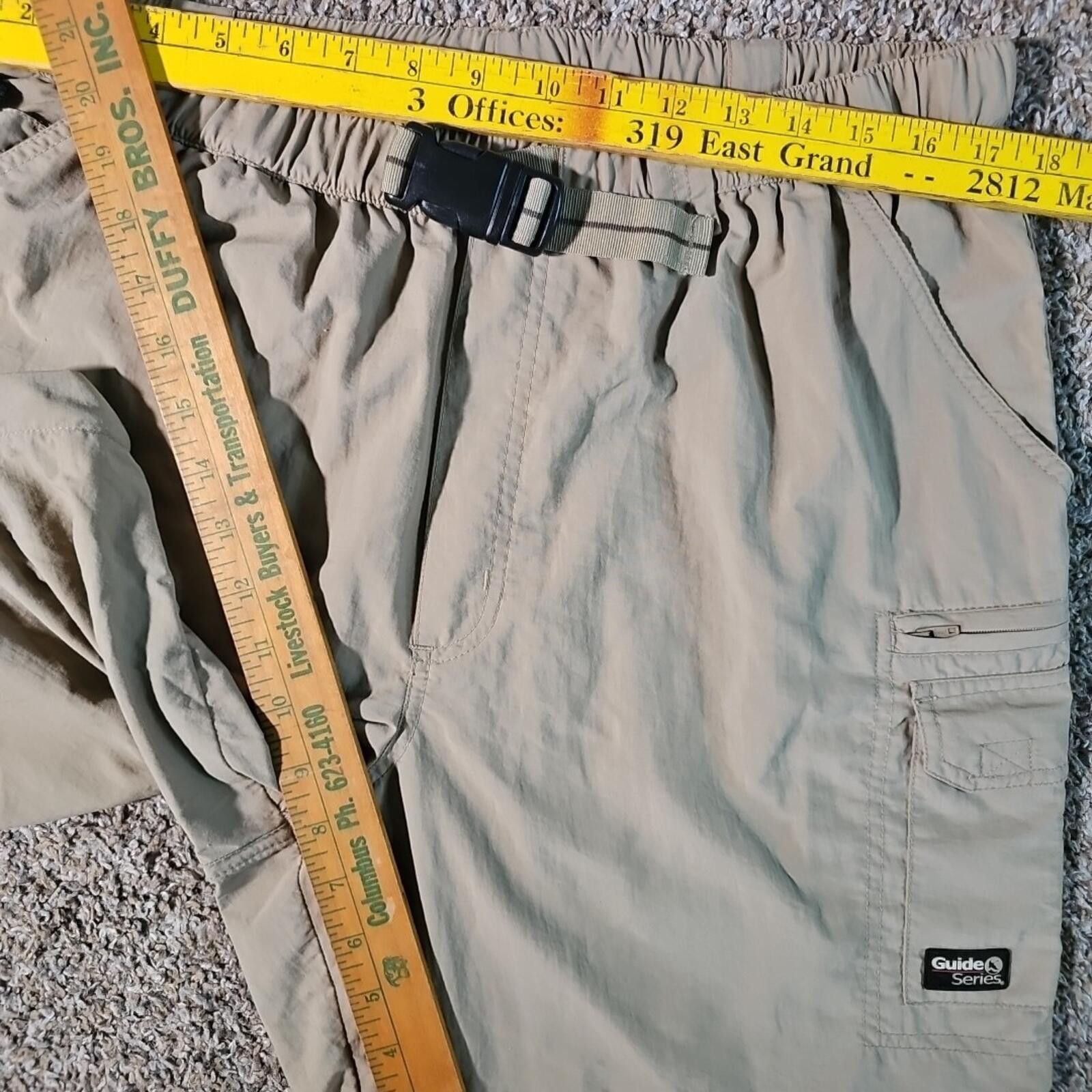 Guide Series GuideSeries Sz 36 Nylon Belted Shorts Size US 36 / EU 52 - 5 Thumbnail