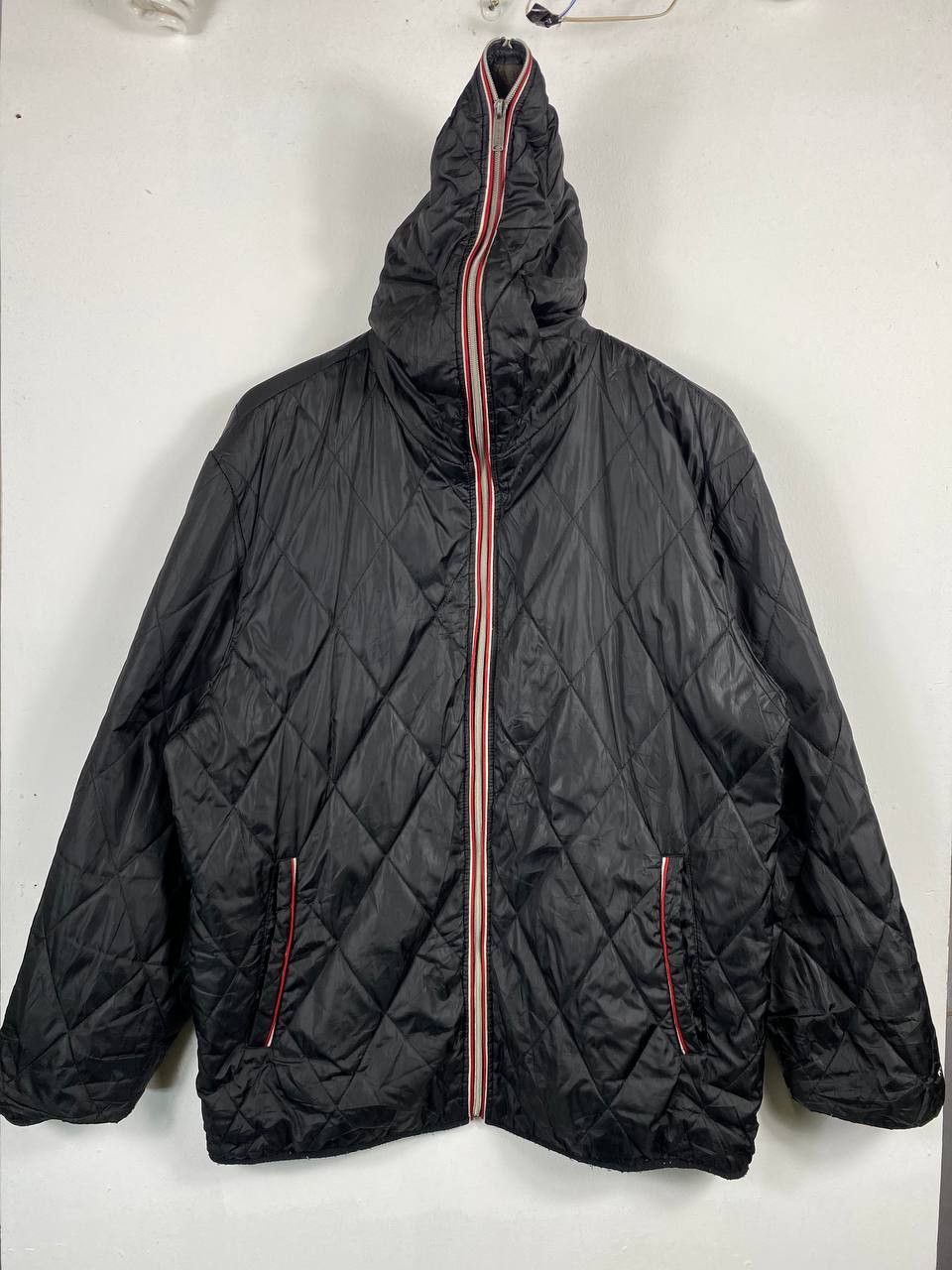 Converse converse all star quilted puffer jacket nice design Size US XXL / EU 58 / 5 - 1 Thumbnail