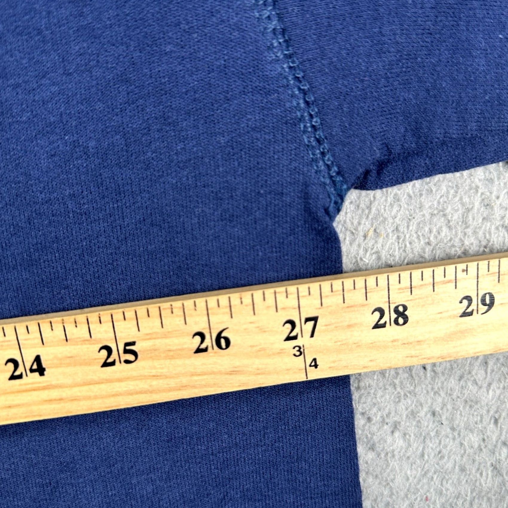 Hanes Hanes Crew Neck Sweatshirt Adult 2XL Dark Blue Pullover Knit Mens NEW Size US XXL / EU 58 / 5 - 6 Thumbnail