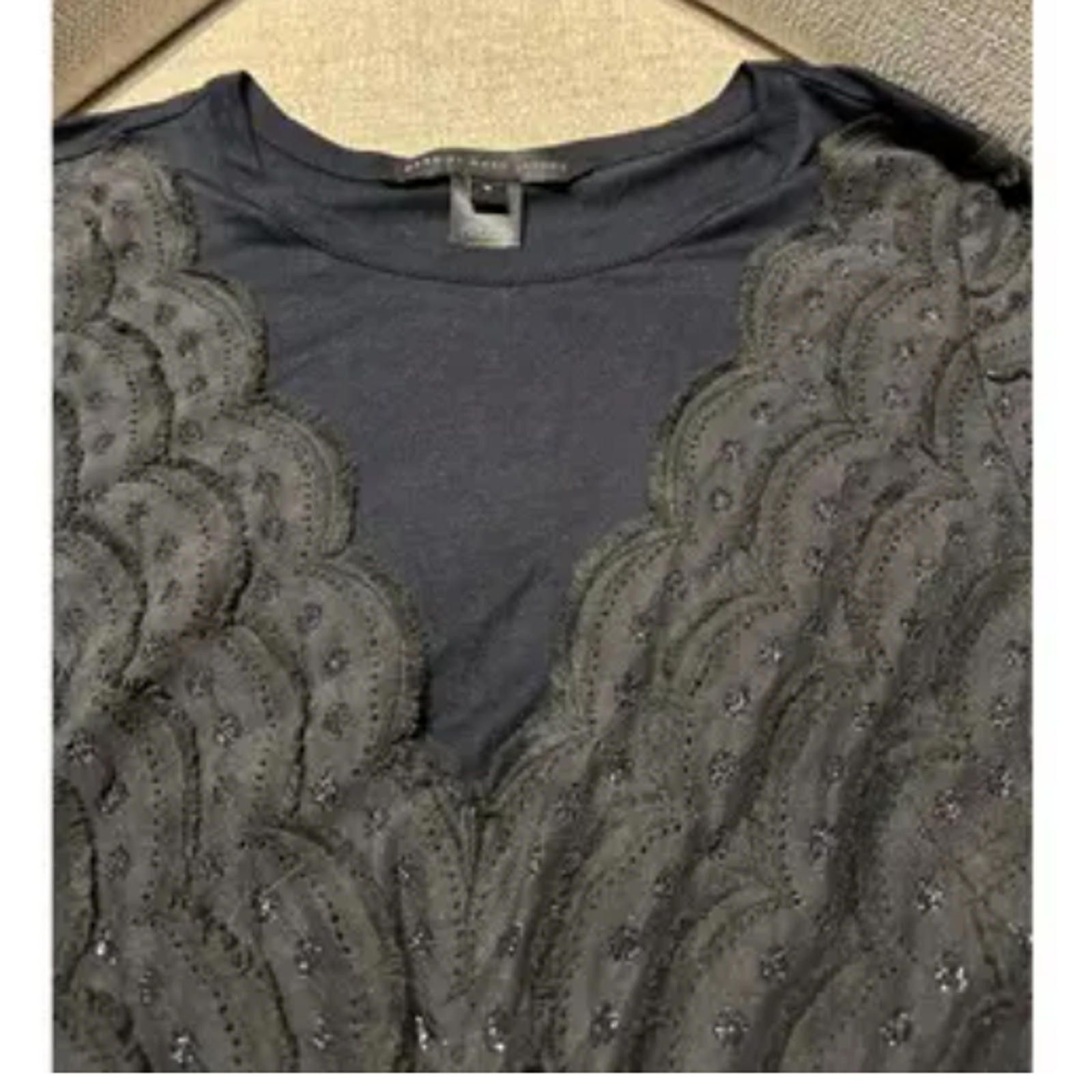 Designer Marc by Marc Jacobs Size L Navy and black color--NWOT Size L / US 10 / IT 46 - 3 Thumbnail