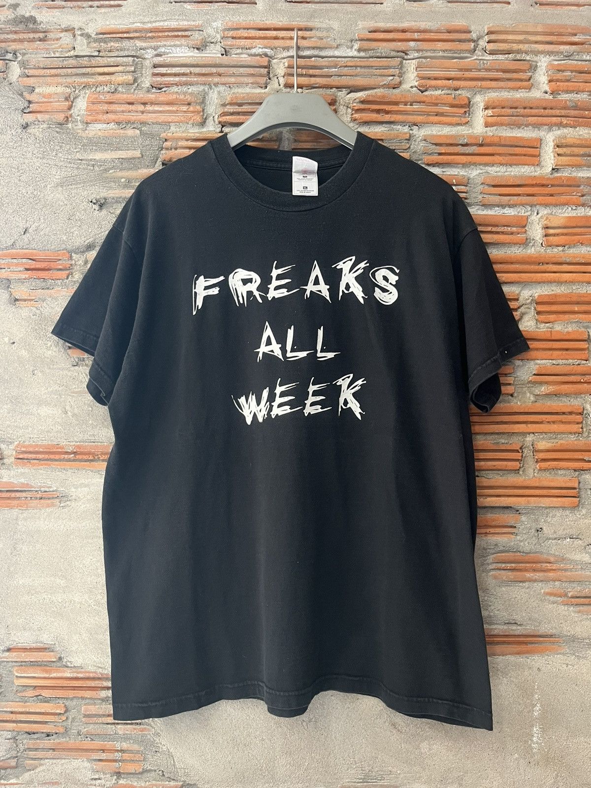 Rap Tees Vintage FREAKS ALL WEEK by Marvelous J single 96’s Tshirt Size US XL / EU 56 / 4 - 2 Thumbnail
