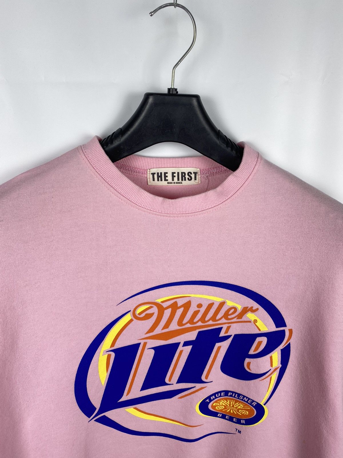 From The First × Vintage The First Korean Sweatshirt Miller Lite One Size Size US L / EU 52-54 / 3 - 3 Thumbnail
