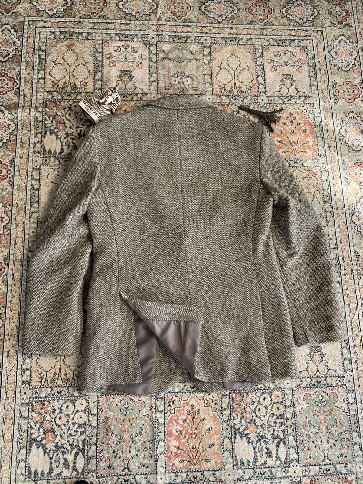 Harris Tweed Blazer Heavy Wool rare