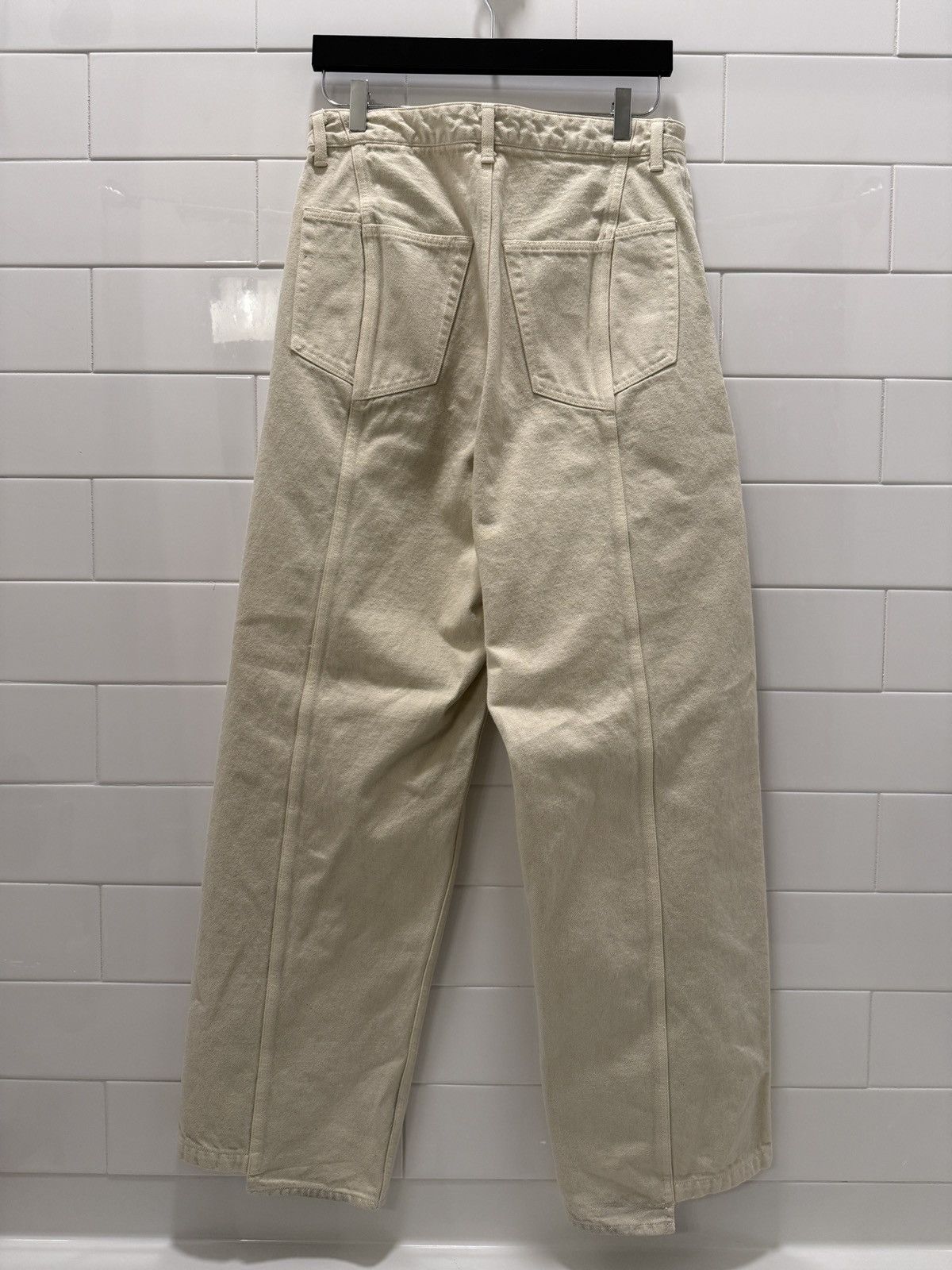 Vuja De VUJA DE INSIDE OUT DIVISOR Denim Trousers Size US 31 - 5 Thumbnail