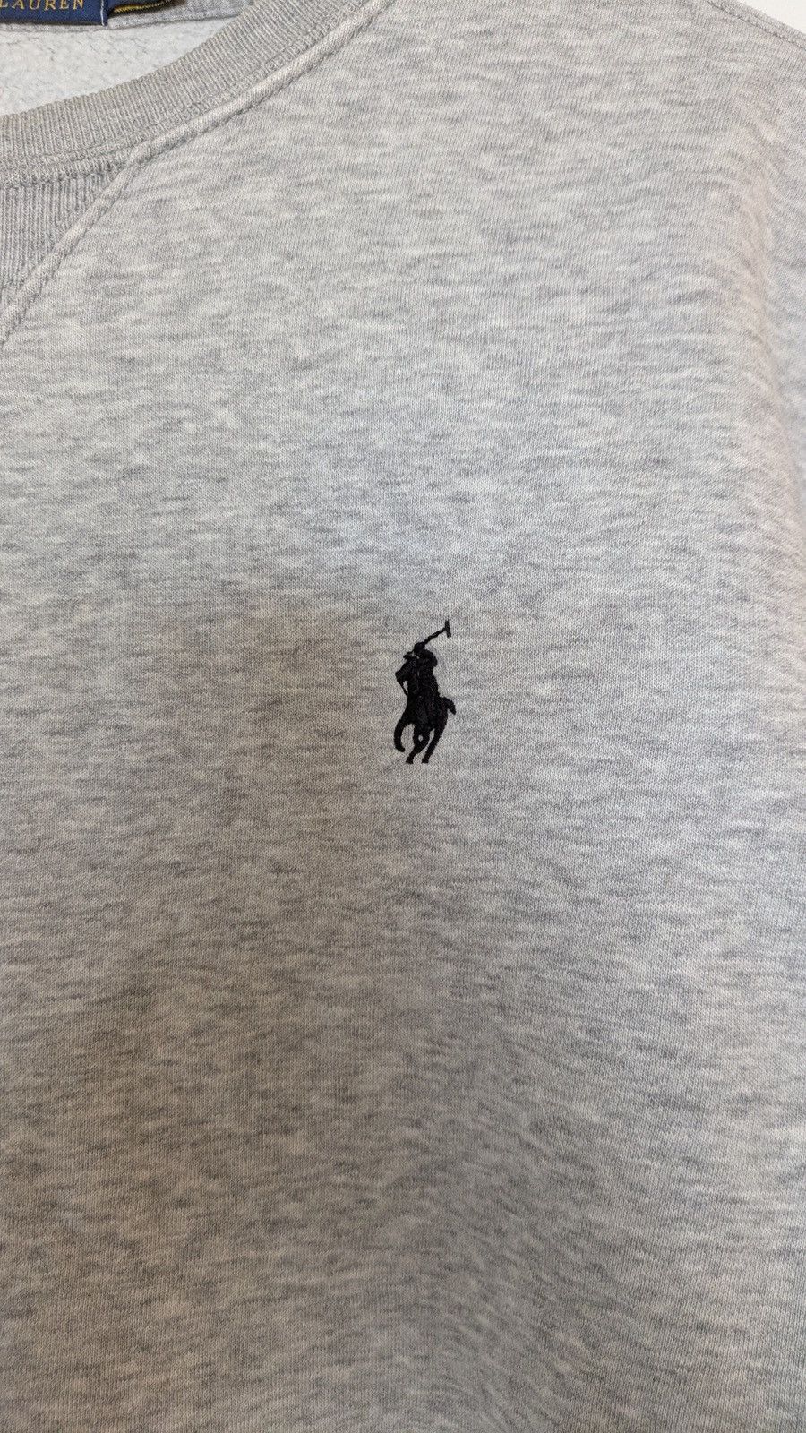 Polo Ralph Lauren 🩶 Polo Ralph Lauren Crewneck – Men’s S Size US S / EU 44-46 / 1 - 6 Thumbnail