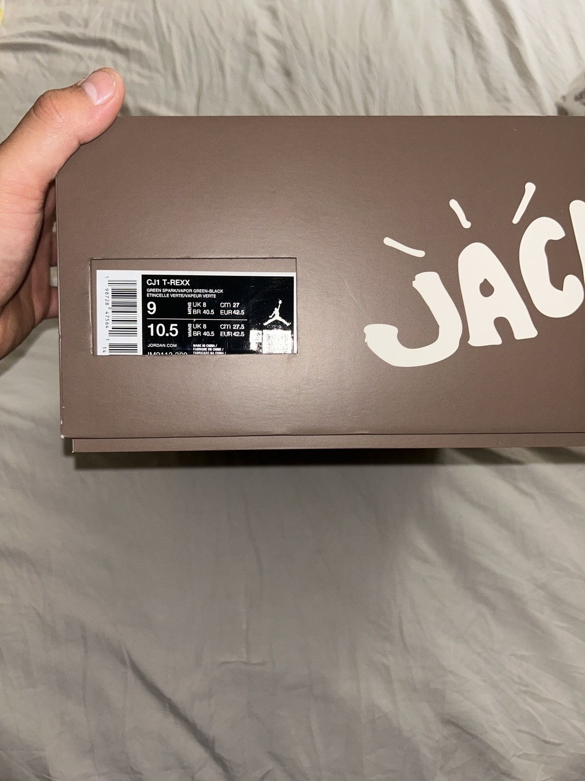 Jordan Brand × Travis Scott Travis Scott Size US 9 / EU 42 - 4 Thumbnail
