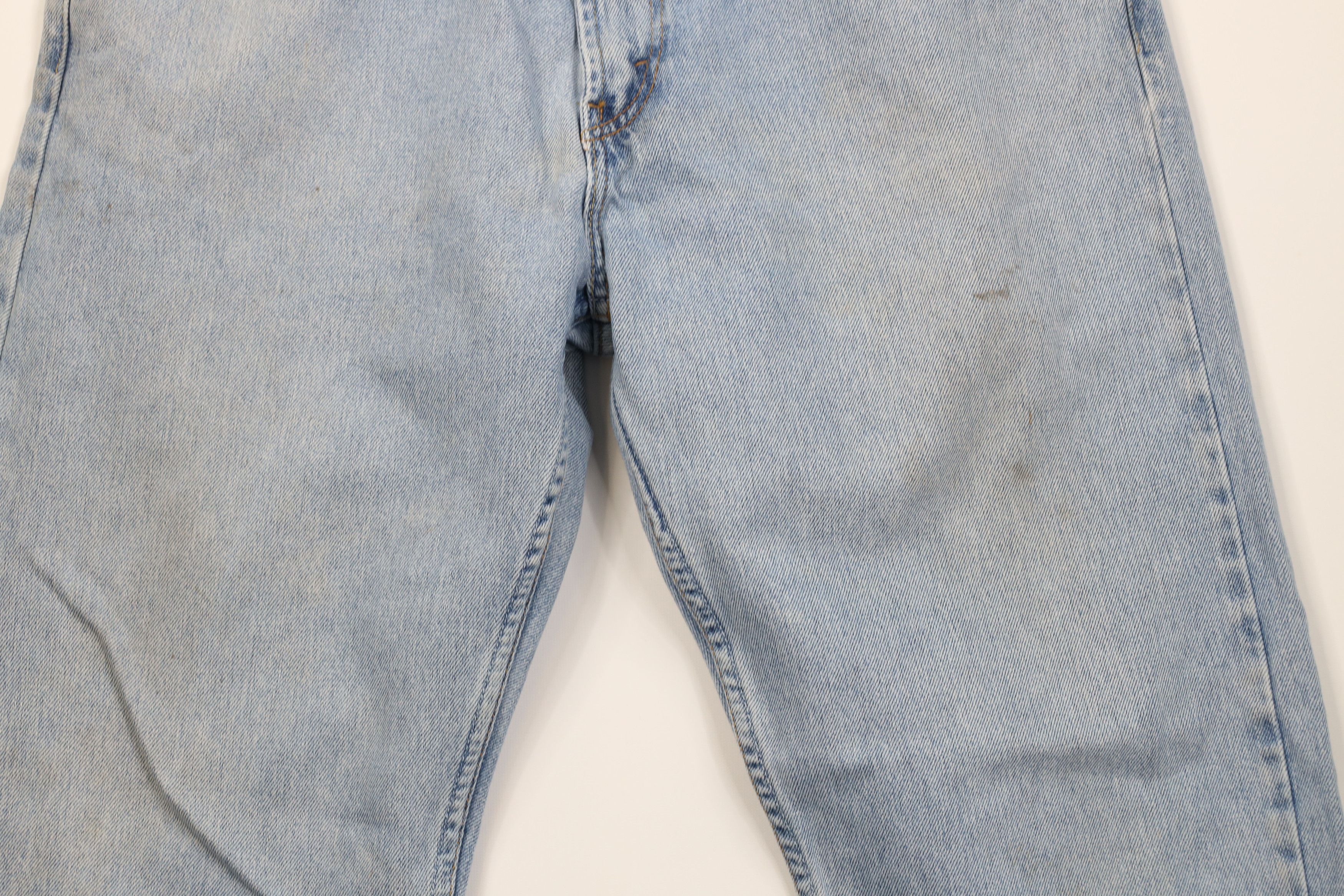 Levi's Vintage Y2K 2004 Levis 505 Regular Straight Leg Jeans Blue Size US 38 / EU 54 - 3 Thumbnail