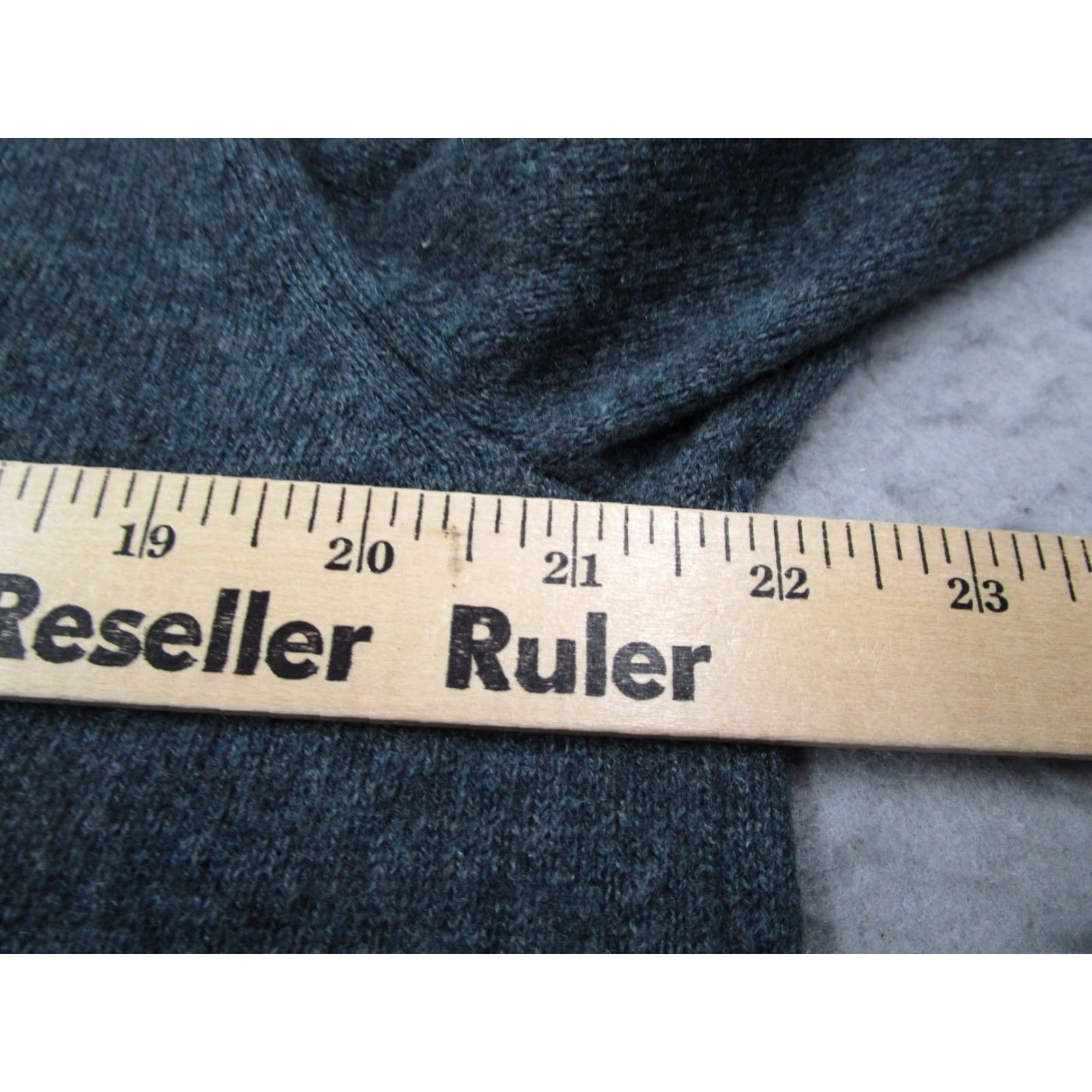 Bloomingdale's Bloomingdale's Mens Sweater XL Green Crew Neck Pullover Long Sleeve Cashmere Knit Casual Workwear Size US XL / EU 56 / 4 - 4 Thumbnail