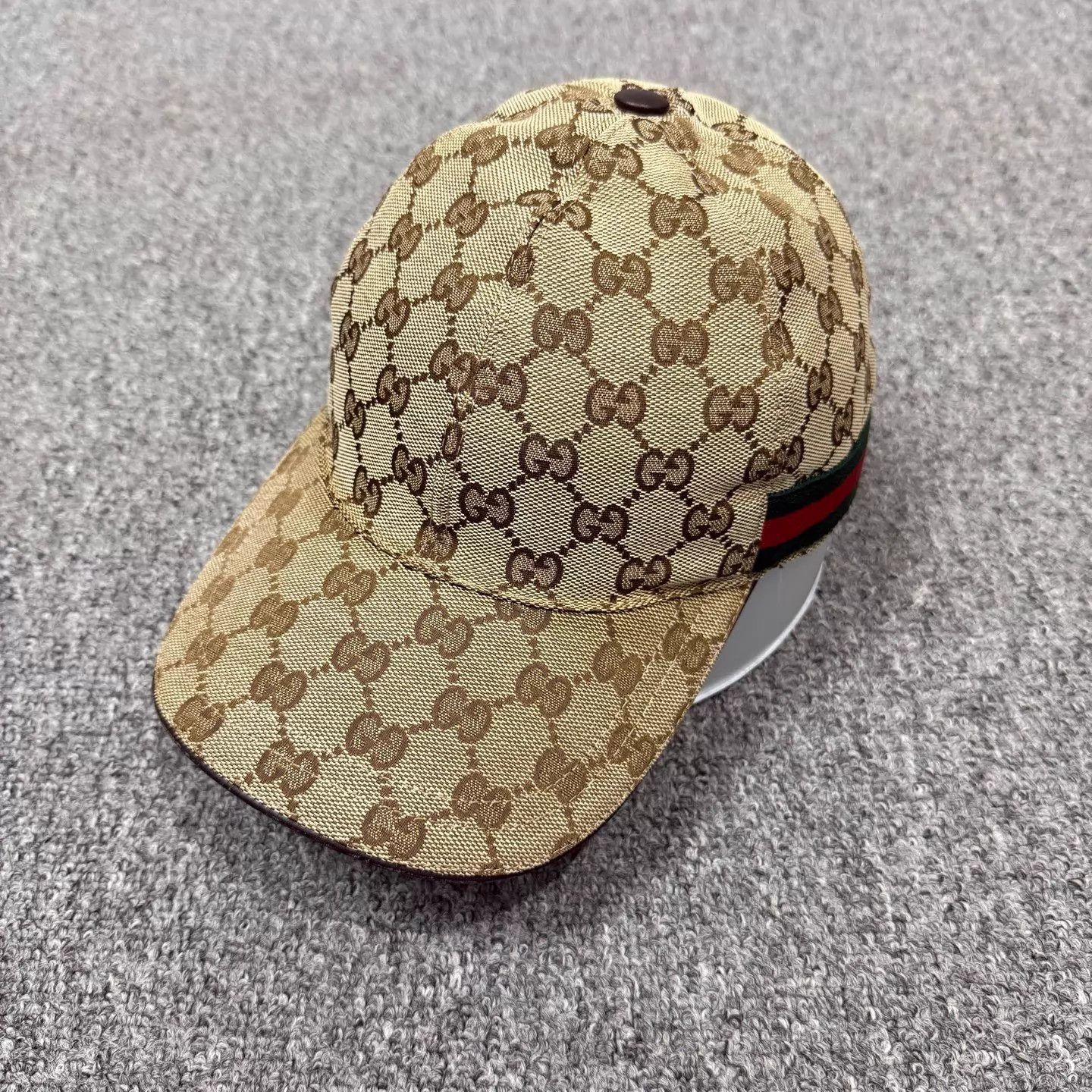 Gucci Gucci GG Monogram 95 New Baseball Cap Size ONE SIZE - 1 Thumbnail