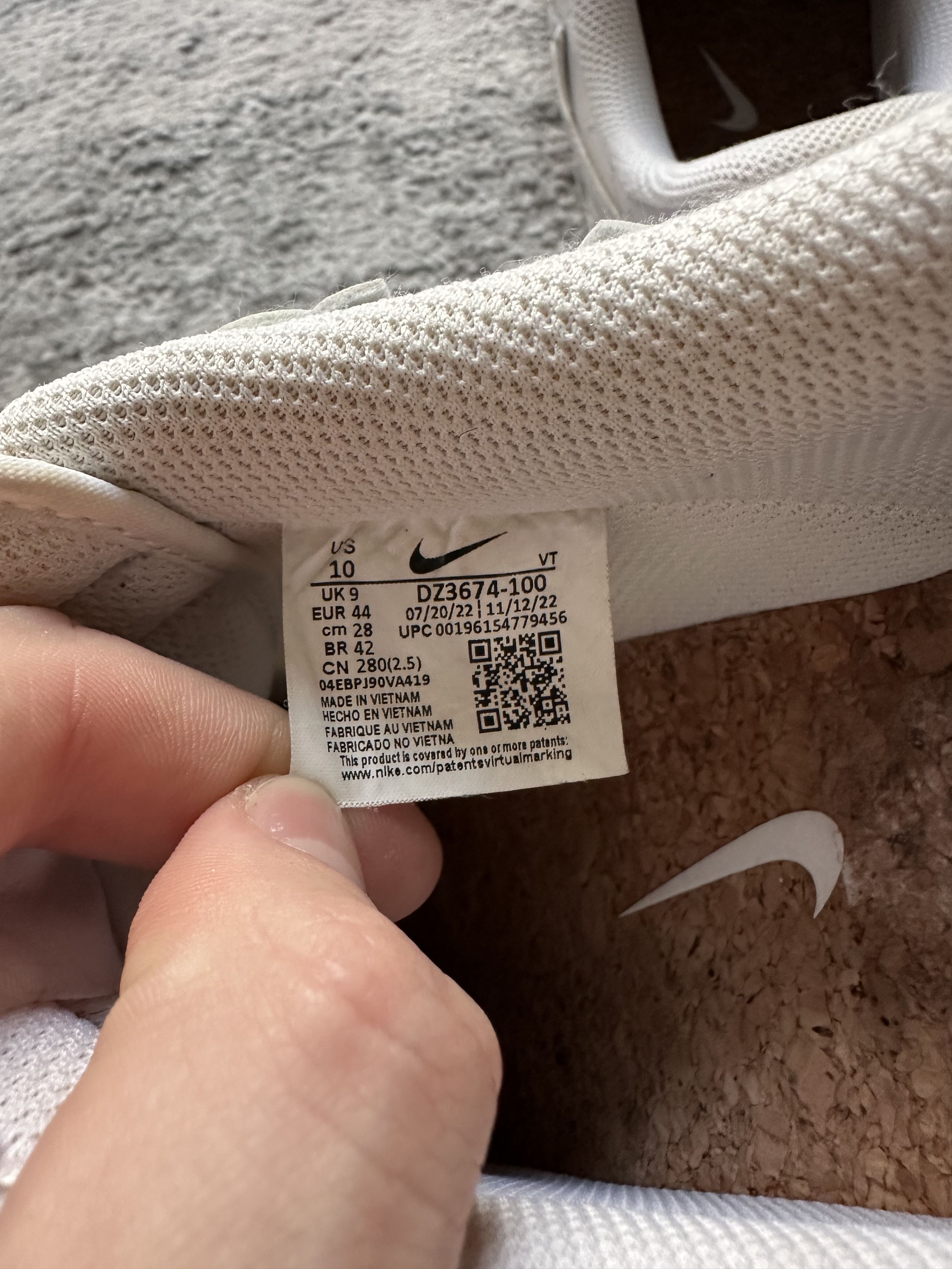 Billie Eilish × Nike Nike air force Billie Eilish shoes sneakers 44 Size US 10.5 / EU 43-44 - 10 Thumbnail