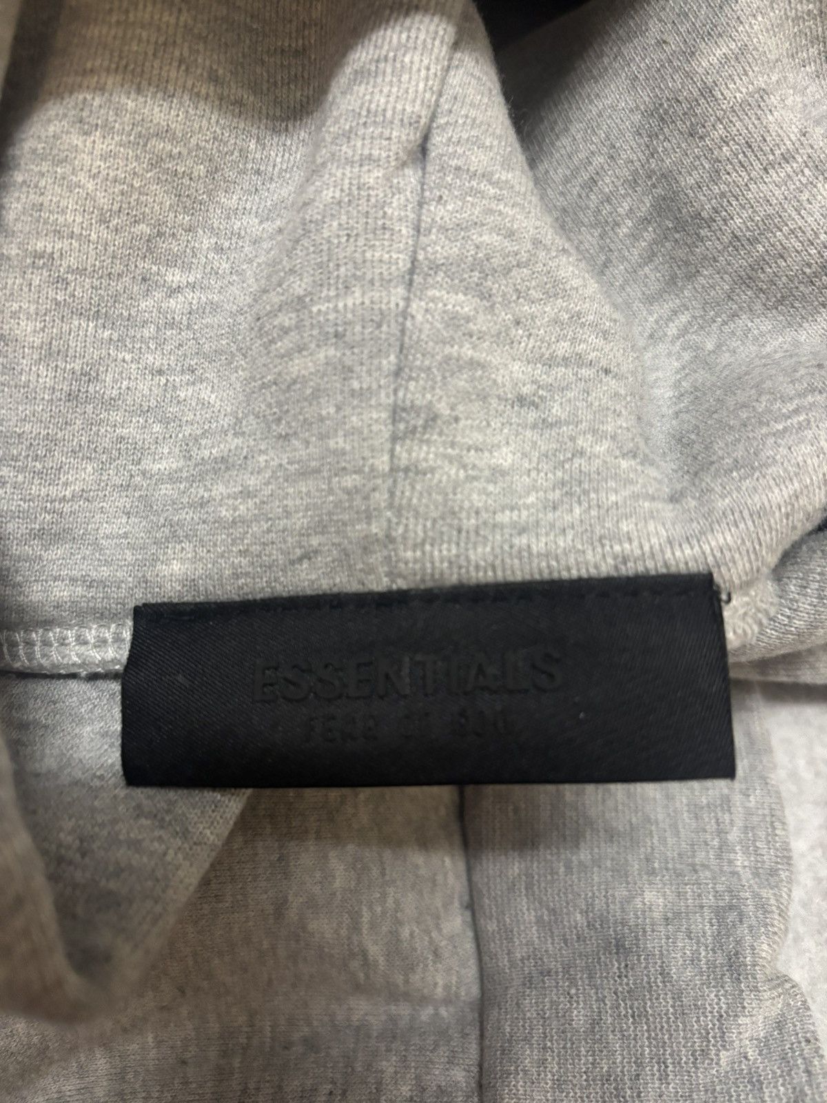 Essentials Essentials Fear Of God Fleece Hoodie Light Heather Grey (S) Size US S / EU 44-46 / 1 - 5 Thumbnail