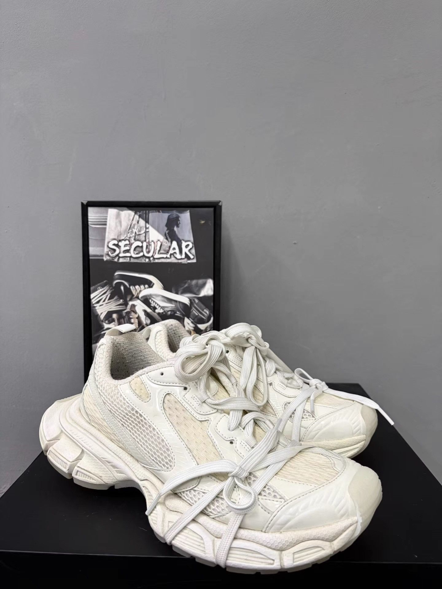 Balenciaga Balenciaga Reflective 3XL Sneaker K34 Size US 9 / EU 42 - 3 Thumbnail