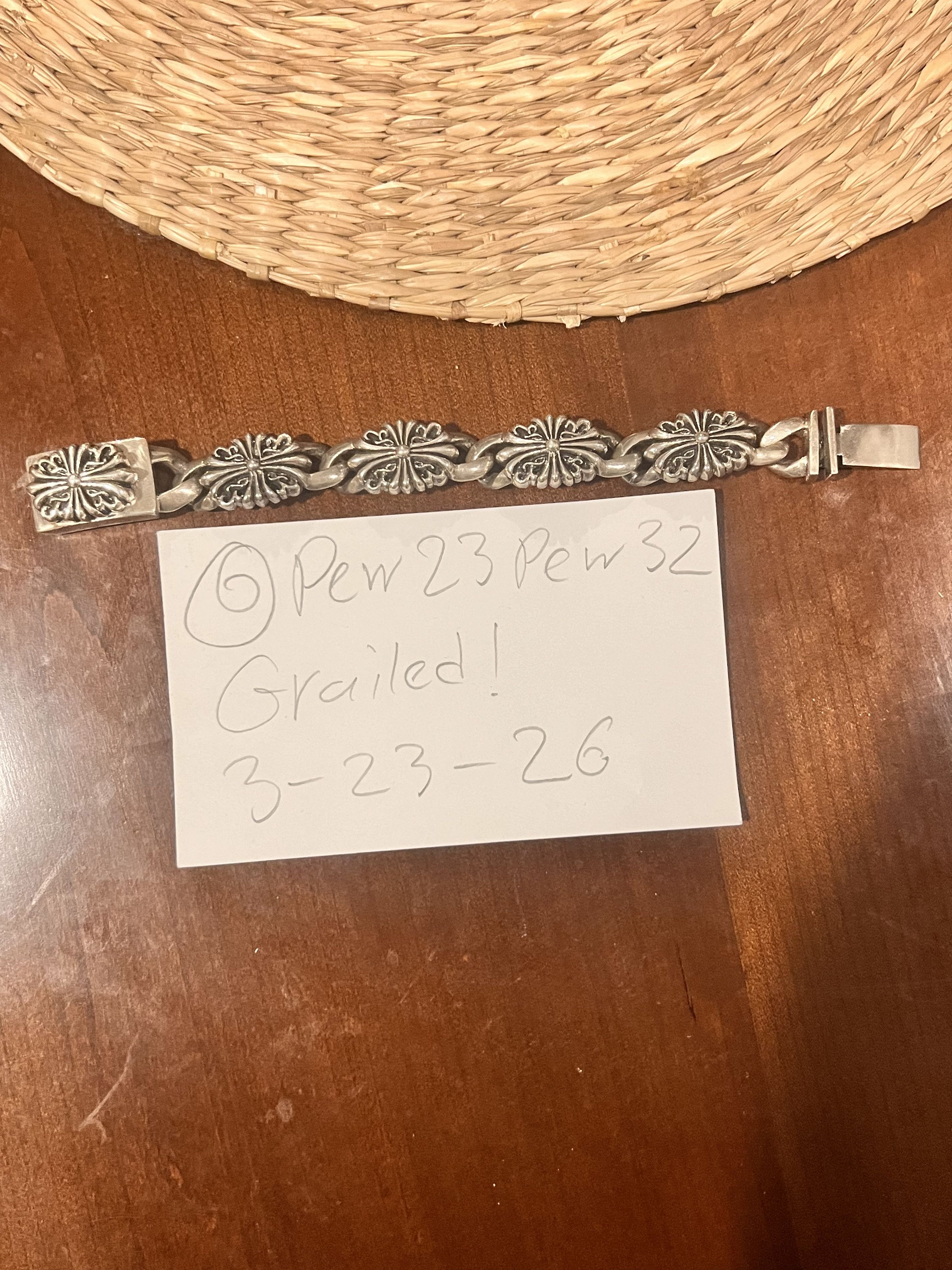 A&G Rock a&g rock keeper bracelet *Chrome Hearts Lookalike* Size ONE SIZE - 1 Thumbnail