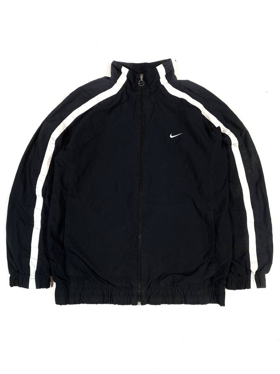Nike × Vintage 00s NIKE SWOOSH VINTAGE Y2K OVERSIZED NYLON RETRO JACKET Size US M / EU 48-50 / 2 - 1 Thumbnail