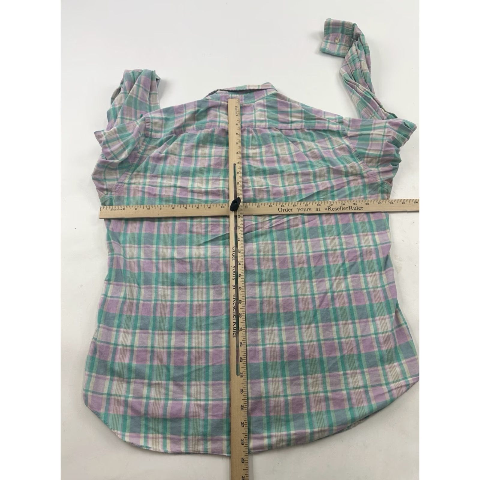 J.Crew J.Crew Shirt Mens Large Plaid Woven Button-Up Long Sleeve Casual Preppy Multicolor Button-Up Shirt Mens Large Plaid Woven Cotton Casual Preppy Size US L / EU 52-54 / 3 - 4 Thumbnail