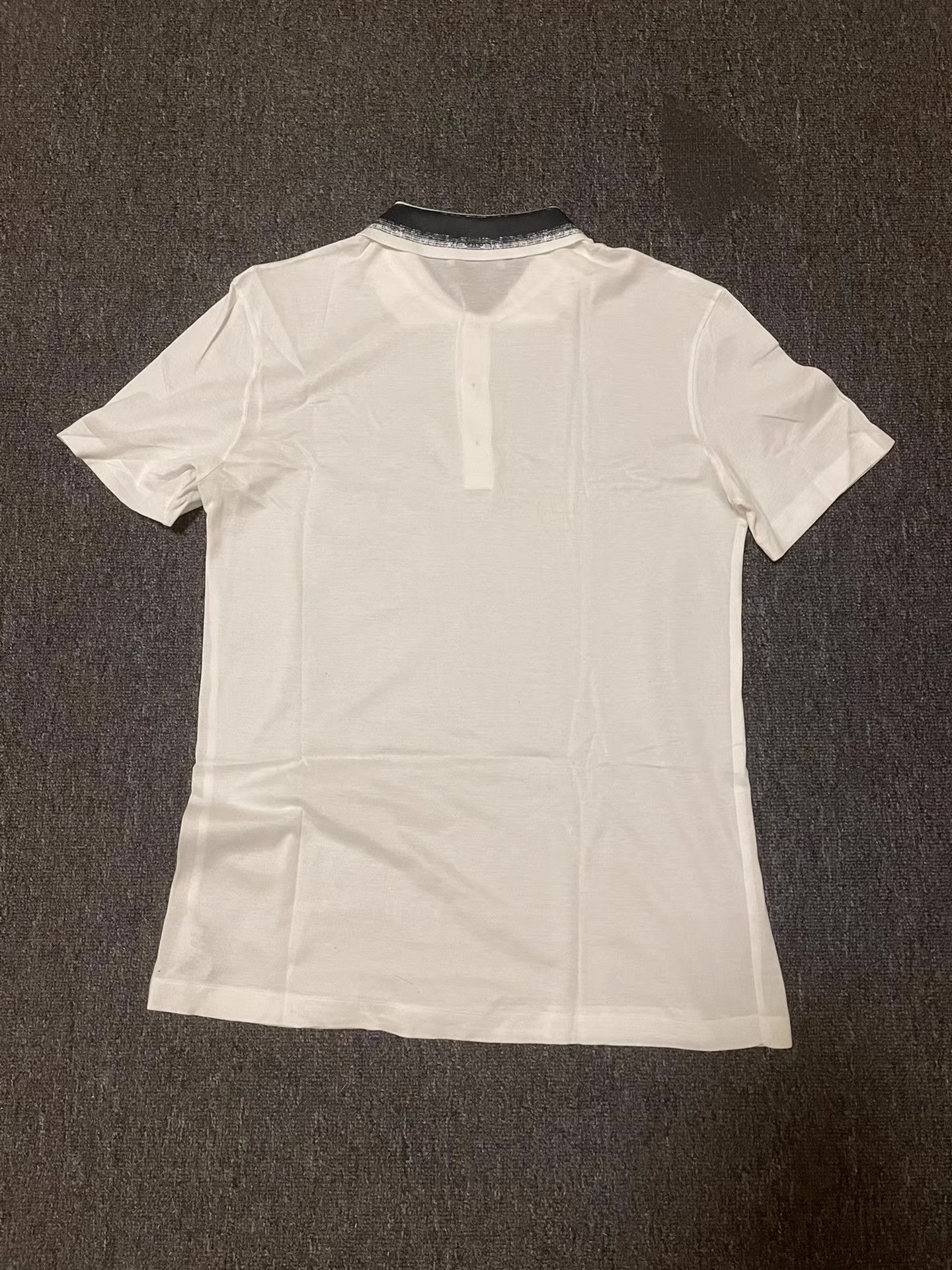 Balenciaga Balenciaga white longline polo T-shirt. Q4 Size US S / EU 44-46 / 1 - 4 Thumbnail