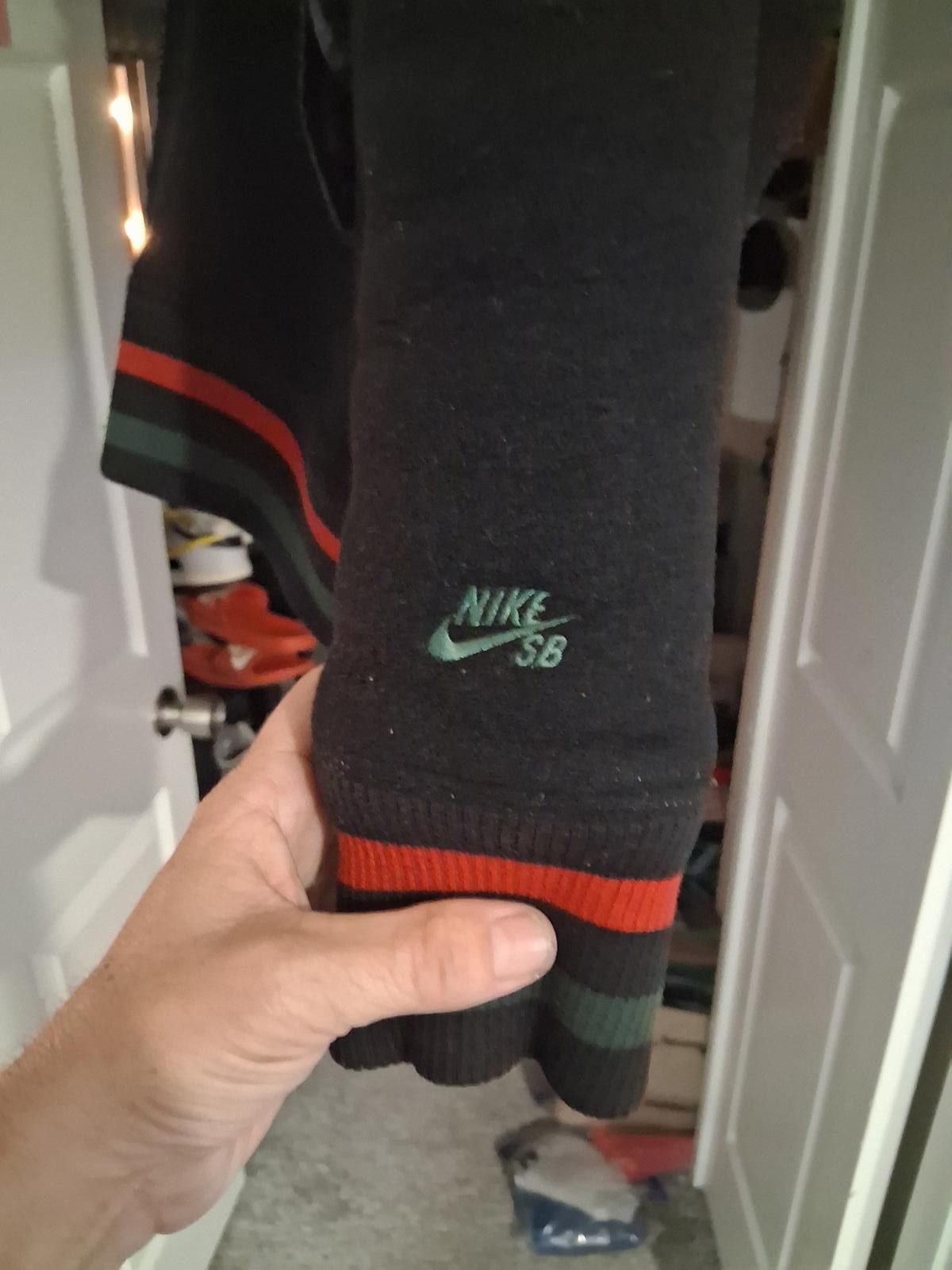 Nike RARE NIKE SB VARSITY JACKET sz L Size ONE SIZE - 3 Thumbnail