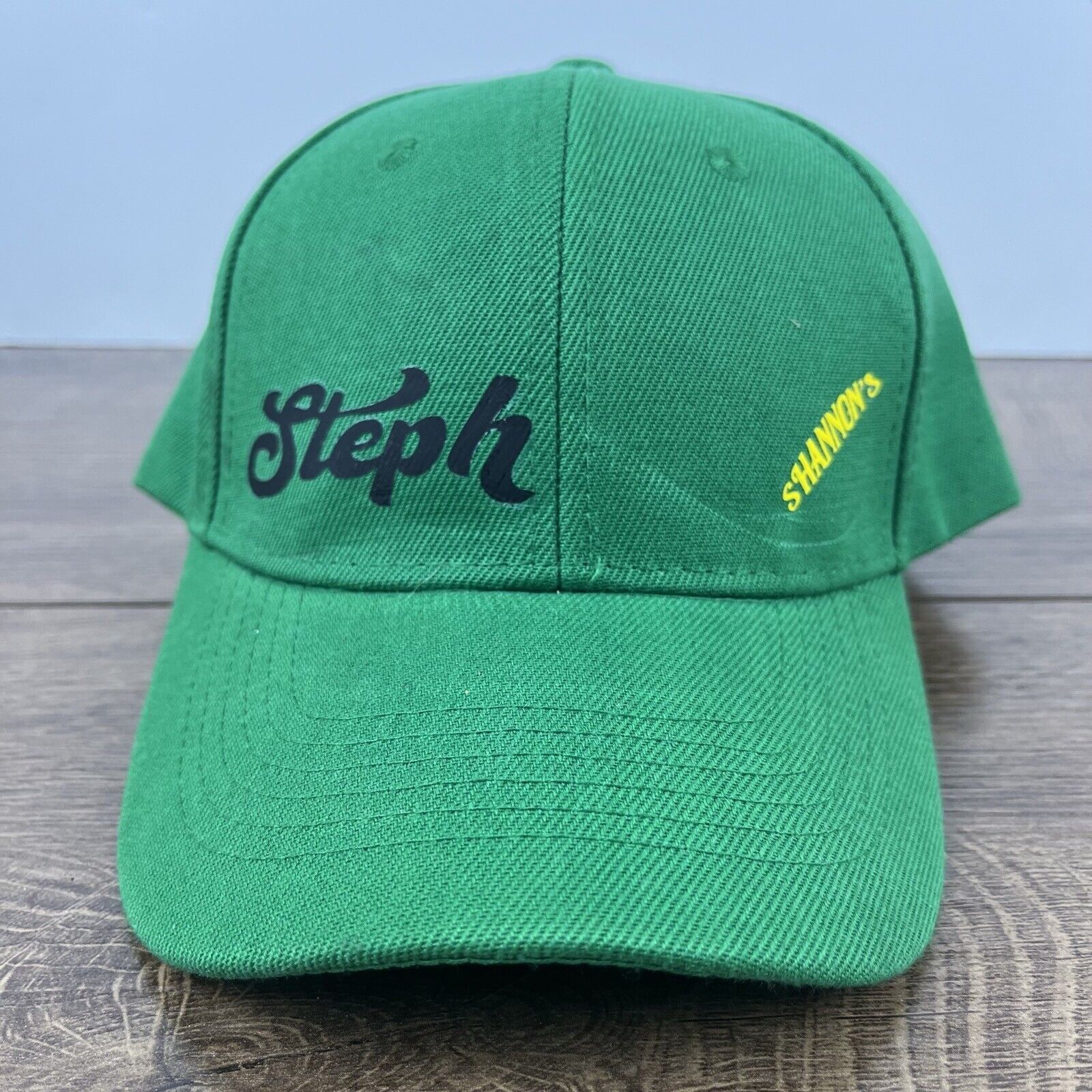 Other Steph Shannons Hat Green Hat Adjustable Hat Green Adult Hat Size ONE SIZE - 1 Thumbnail
