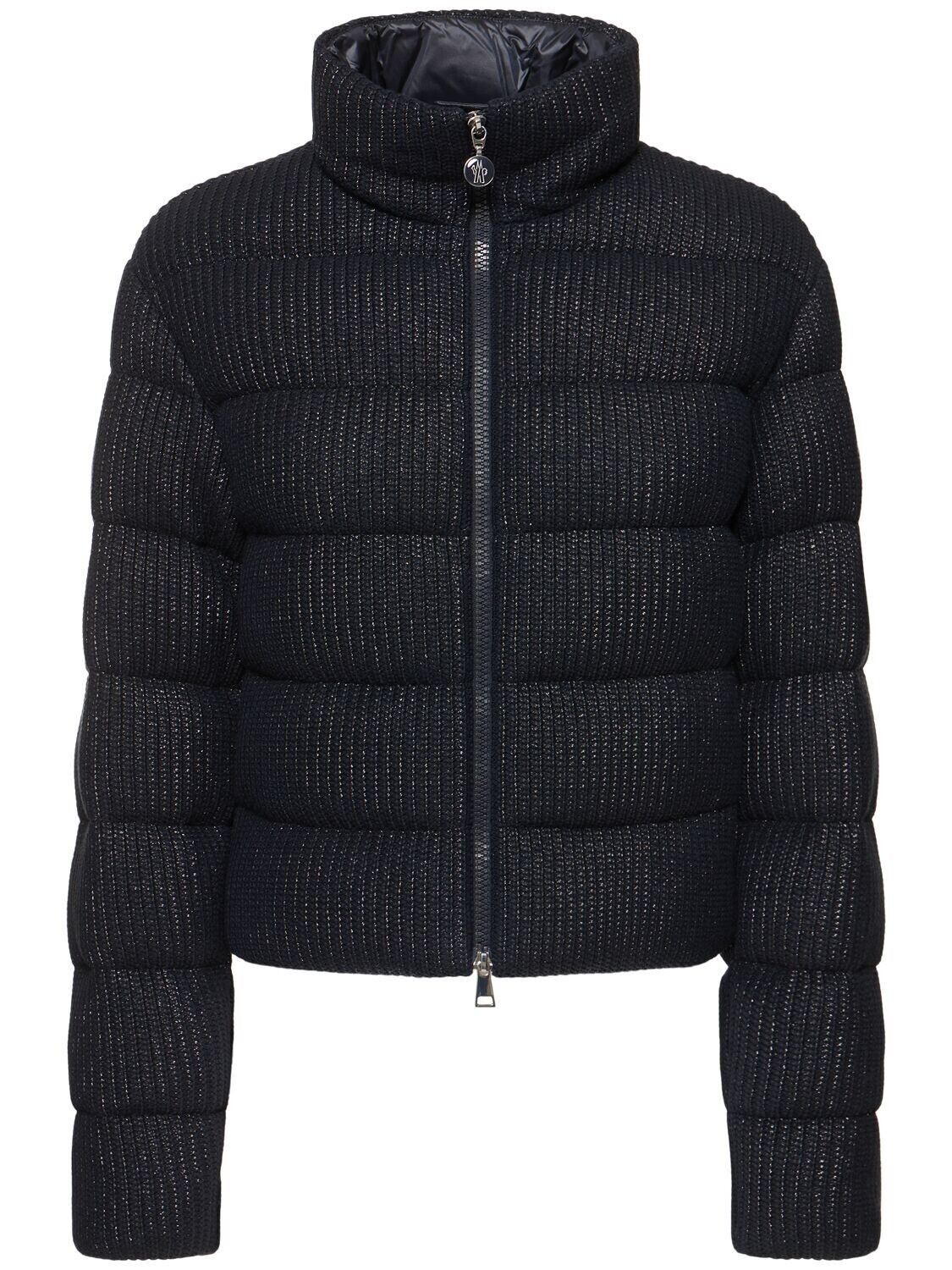 MONCLER Women's Thoiry Navy Down Jacket New