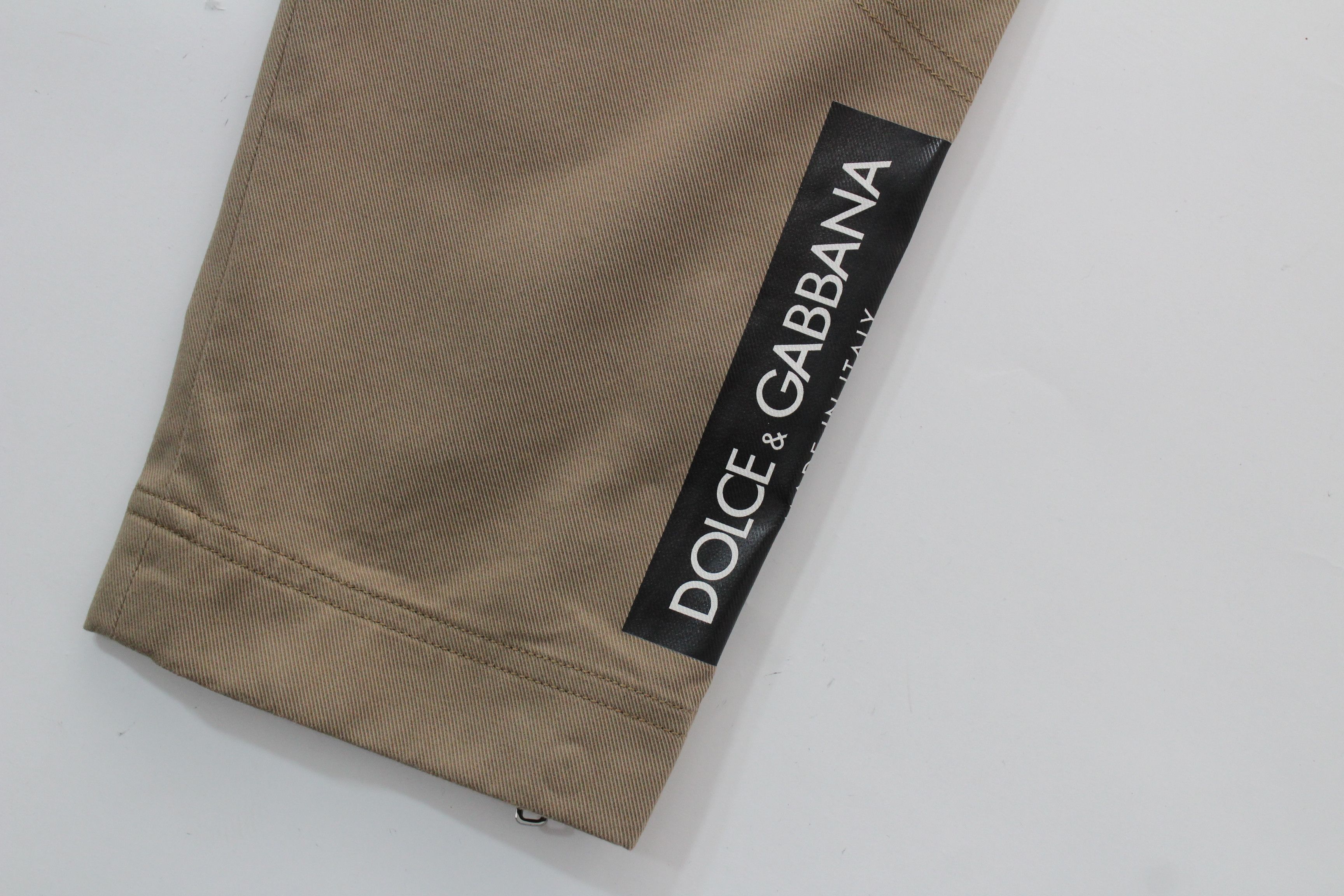 Dolce & Gabbana Dolce & Gabbana Denim Patchwork Cargo Pants IT 46 Size US 30 / EU 46 - 9 Thumbnail