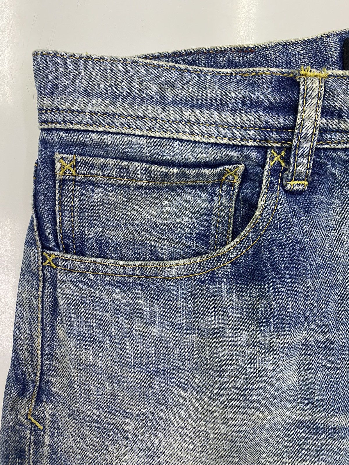 PHENOMENON Phenomenon Denim Jeans Redline W31” Size US 31 - 7 Thumbnail