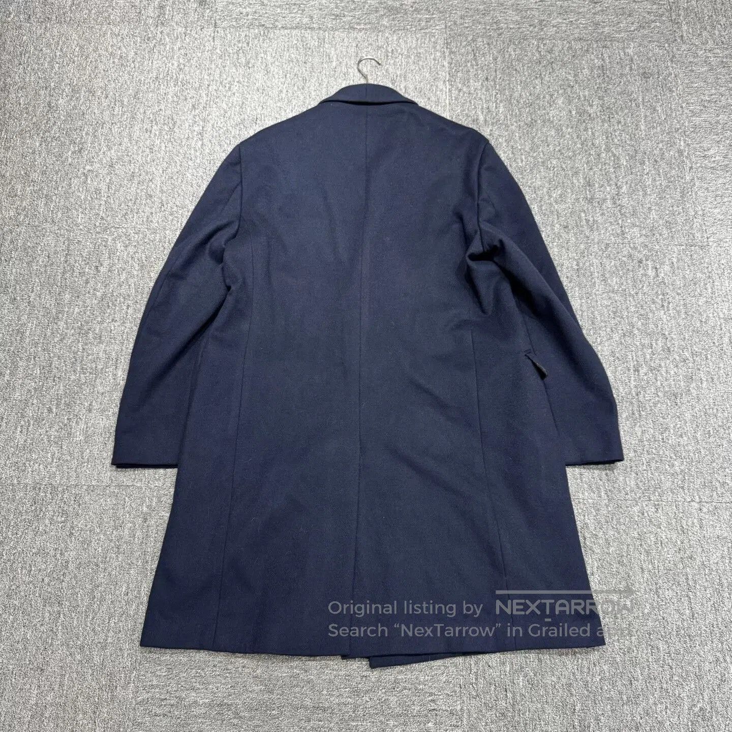 Giorgio Armani Giorgio Armani Cashmere Overcoat. Size US XXL / EU 58 / 5 - 2 Thumbnail