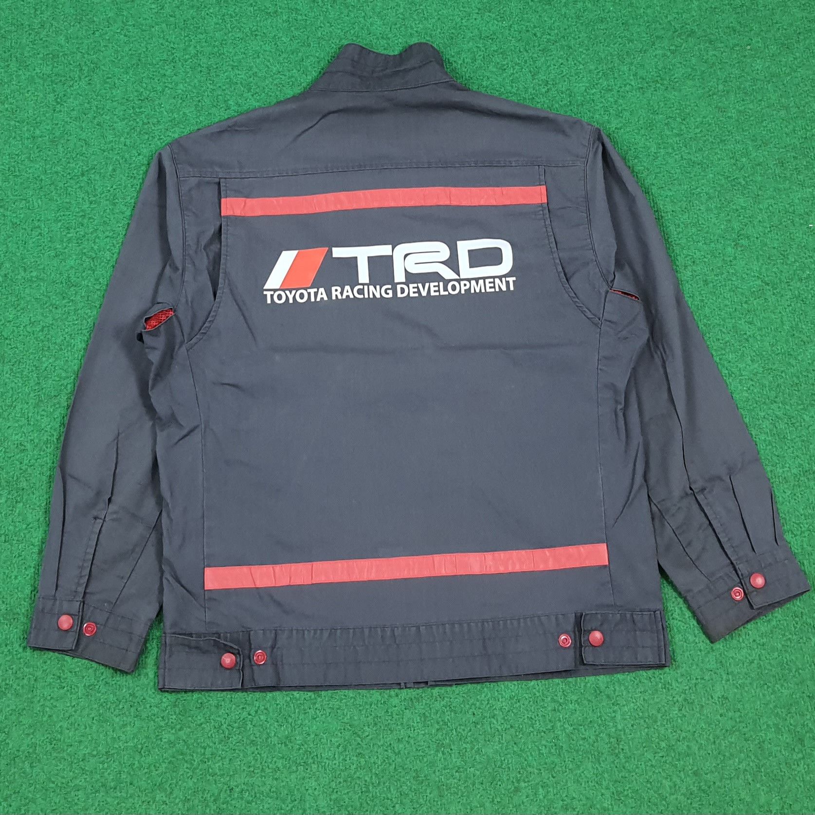 Japanese Brand Vintage TRD Toyota Motorsports Custom Logo Jacket C296N26 Size US S / EU 44-46 / 1 - 1 Thumbnail