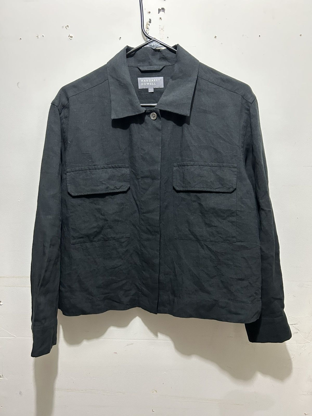 Margaret Howell Margaret Howell Mainline Linen Light Work Jacket Size US M / EU 48-50 / 2 - 1 Thumbnail