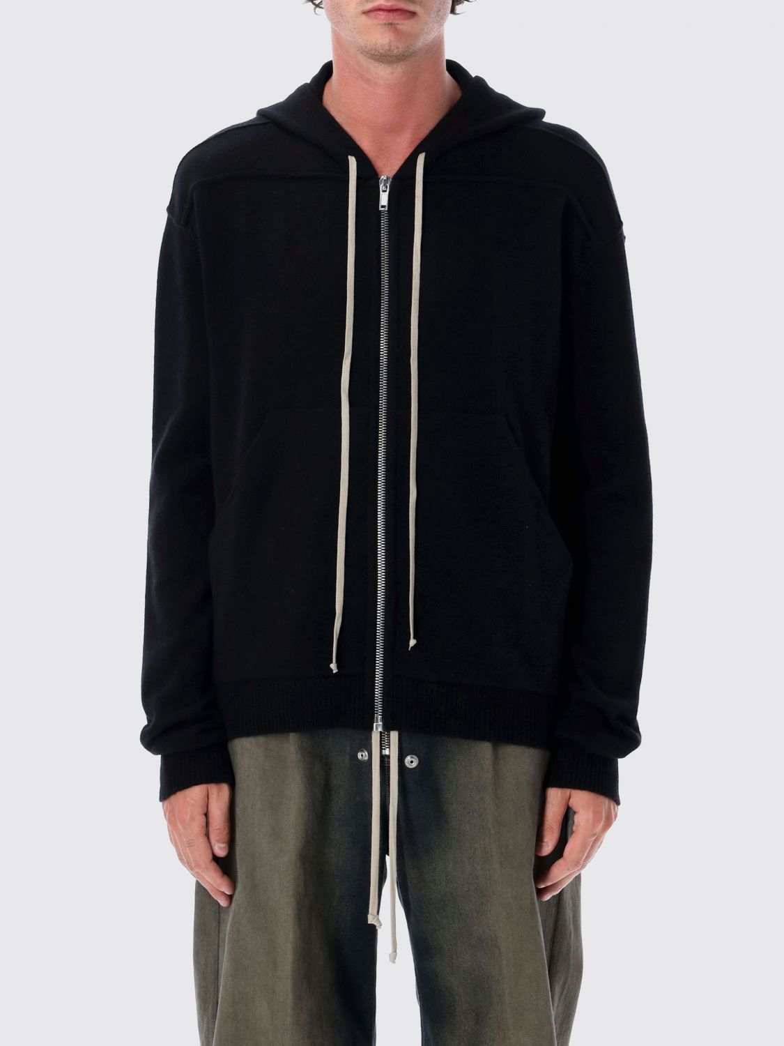 Rick Owens Rick Owens Sweatshirt Men Black Size US L / EU 52-54 / 3 - 1 Thumbnail